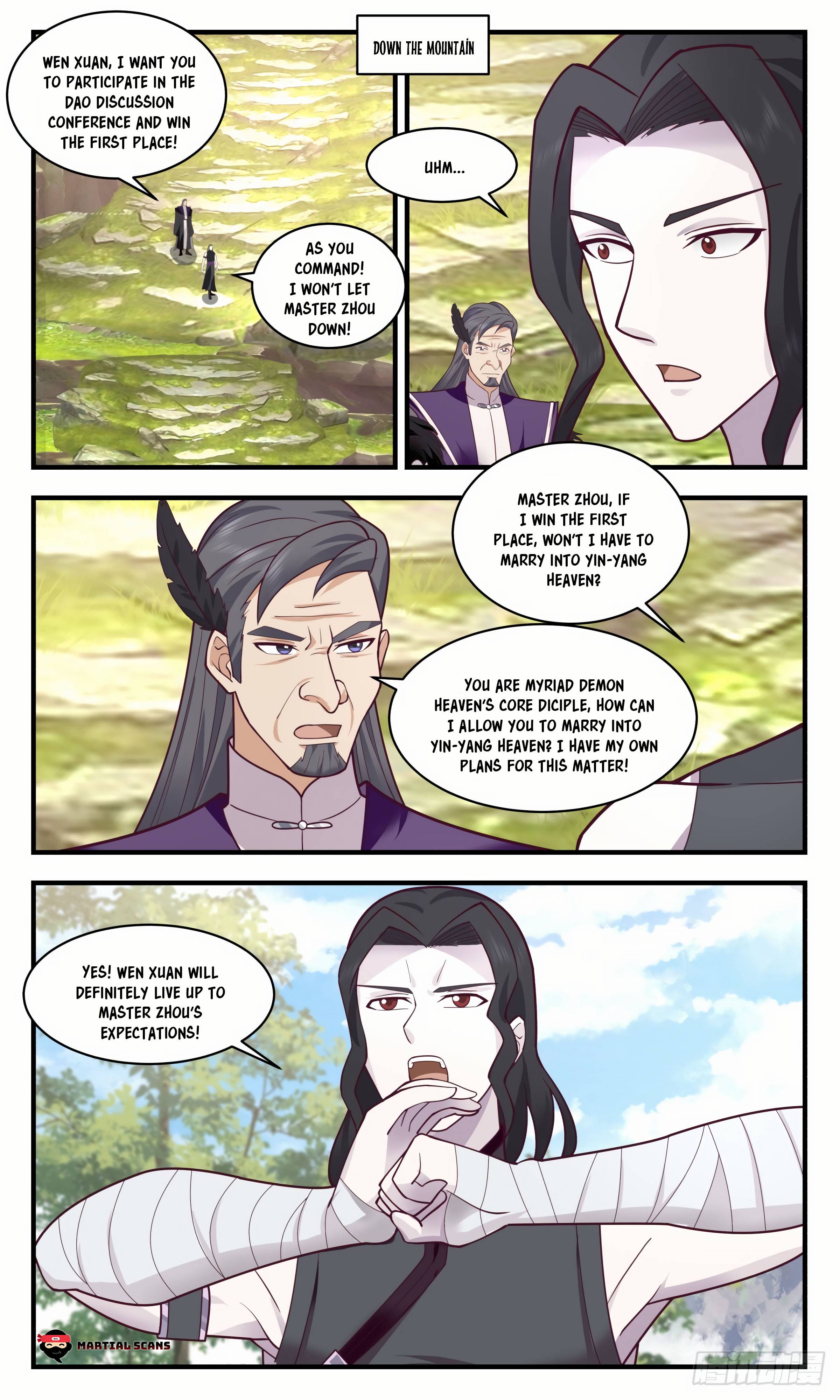 Martial Peak Chapter 2804 page 2