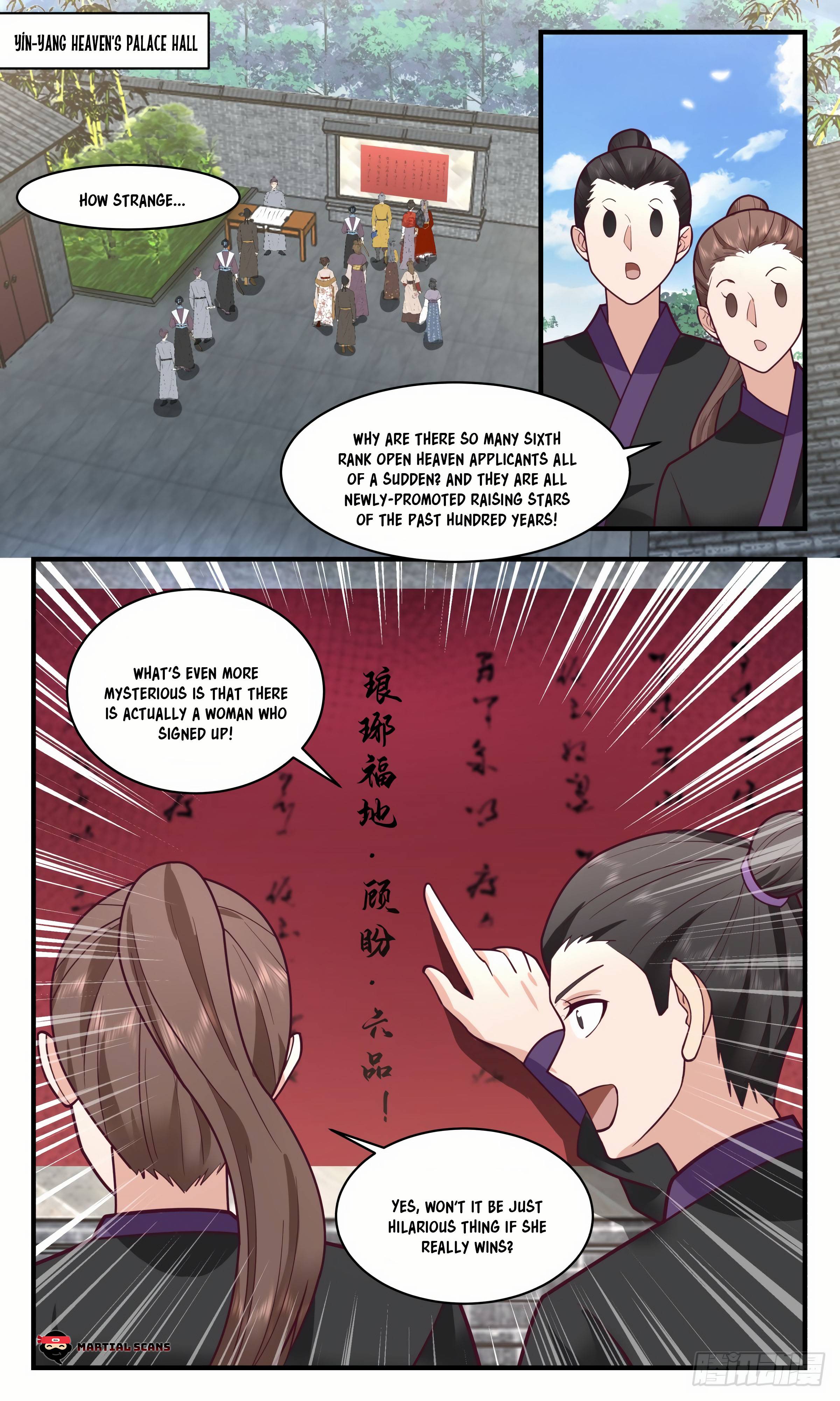 Martial Peak Chapter 2804 page 3