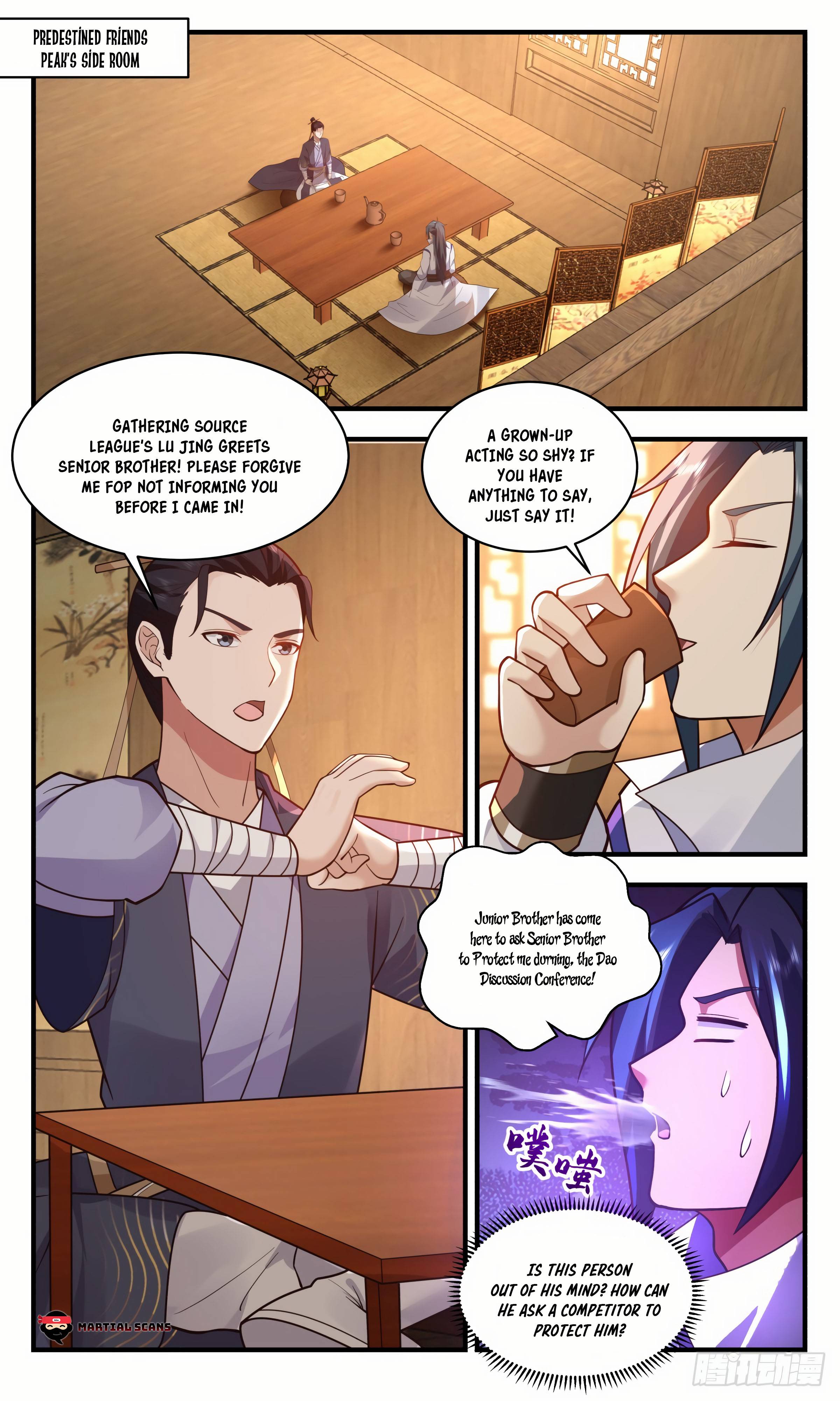 Martial Peak Chapter 2804 page 4