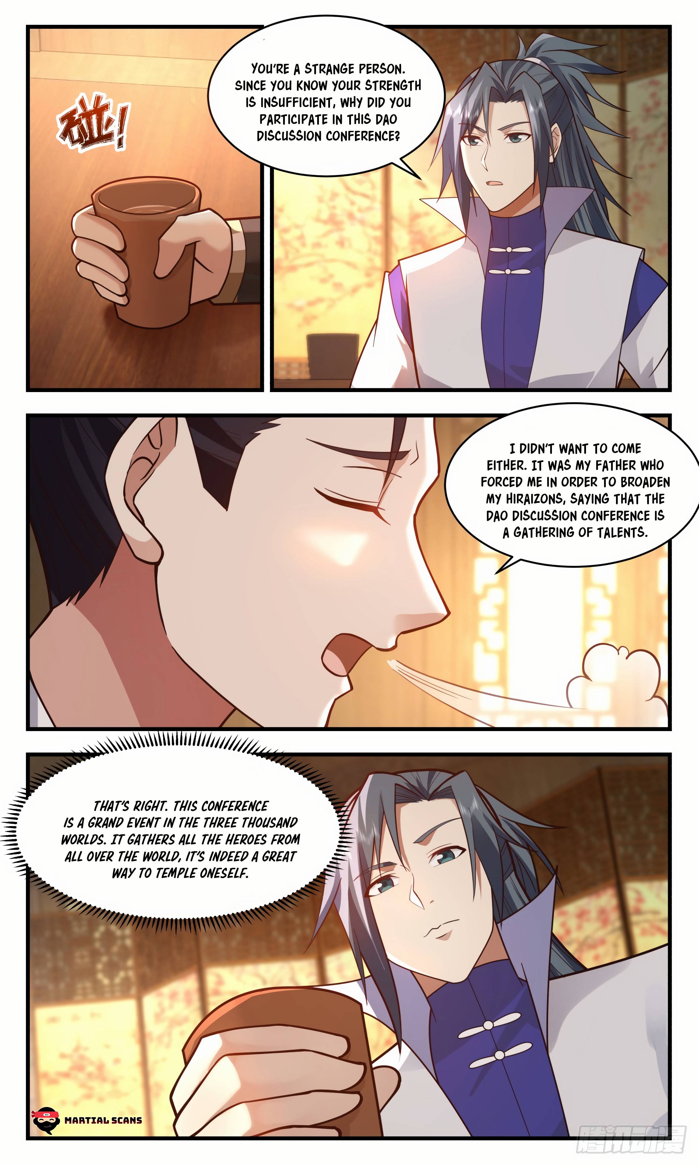 Martial Peak Chapter 2804 page 5