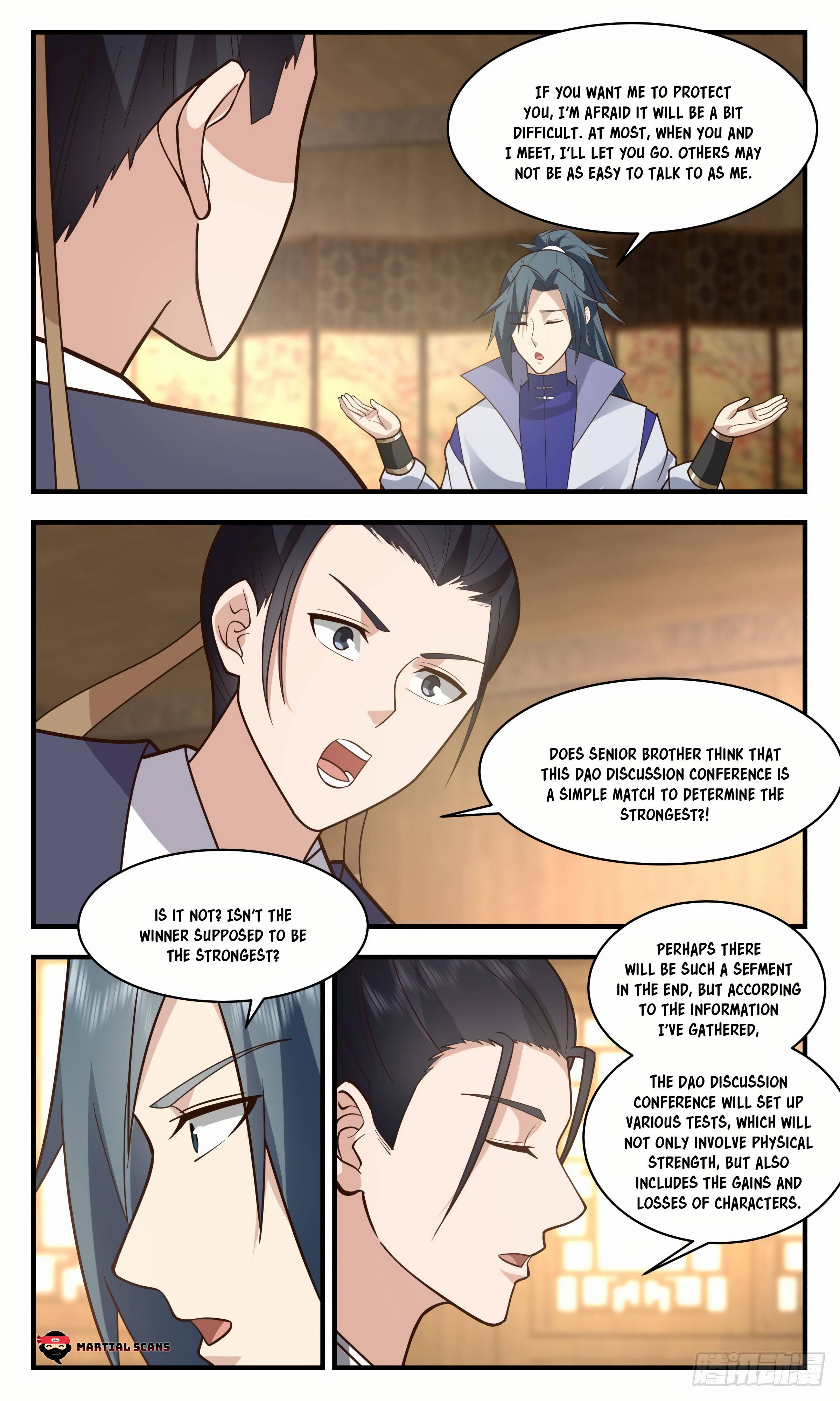 Martial Peak Chapter 2804 page 6
