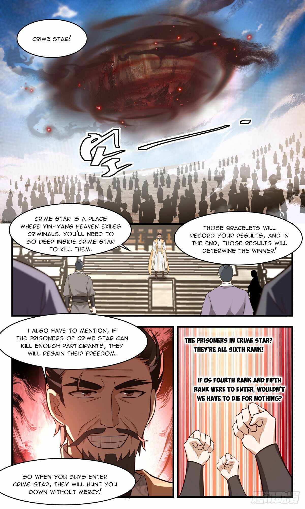 Martial Peak Chapter 2805 page 2