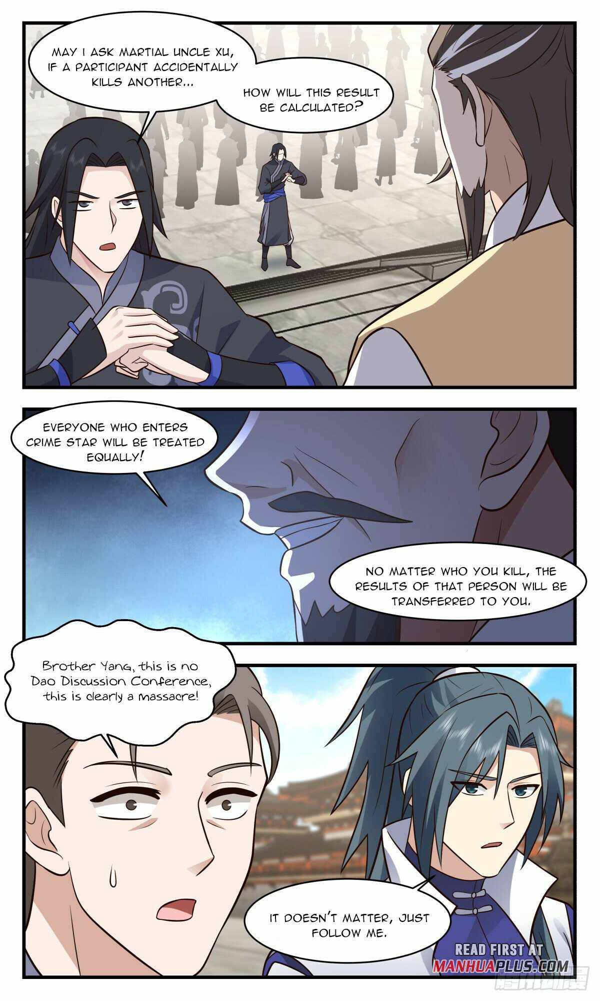 Martial Peak Chapter 2805 page 3
