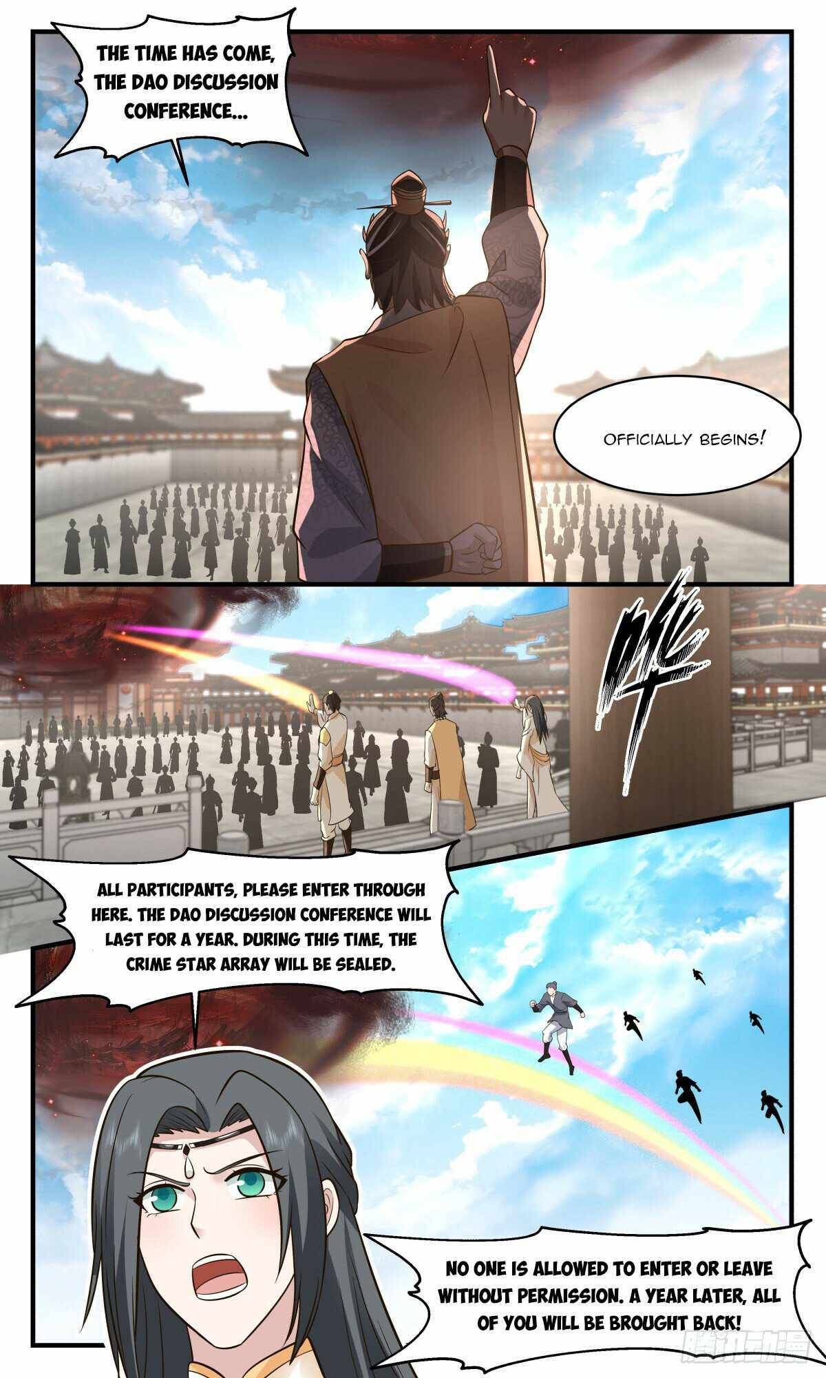 Martial Peak Chapter 2805 page 4