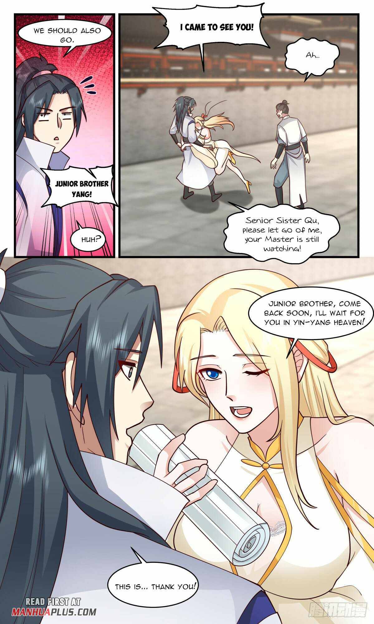 Martial Peak Chapter 2805 page 5