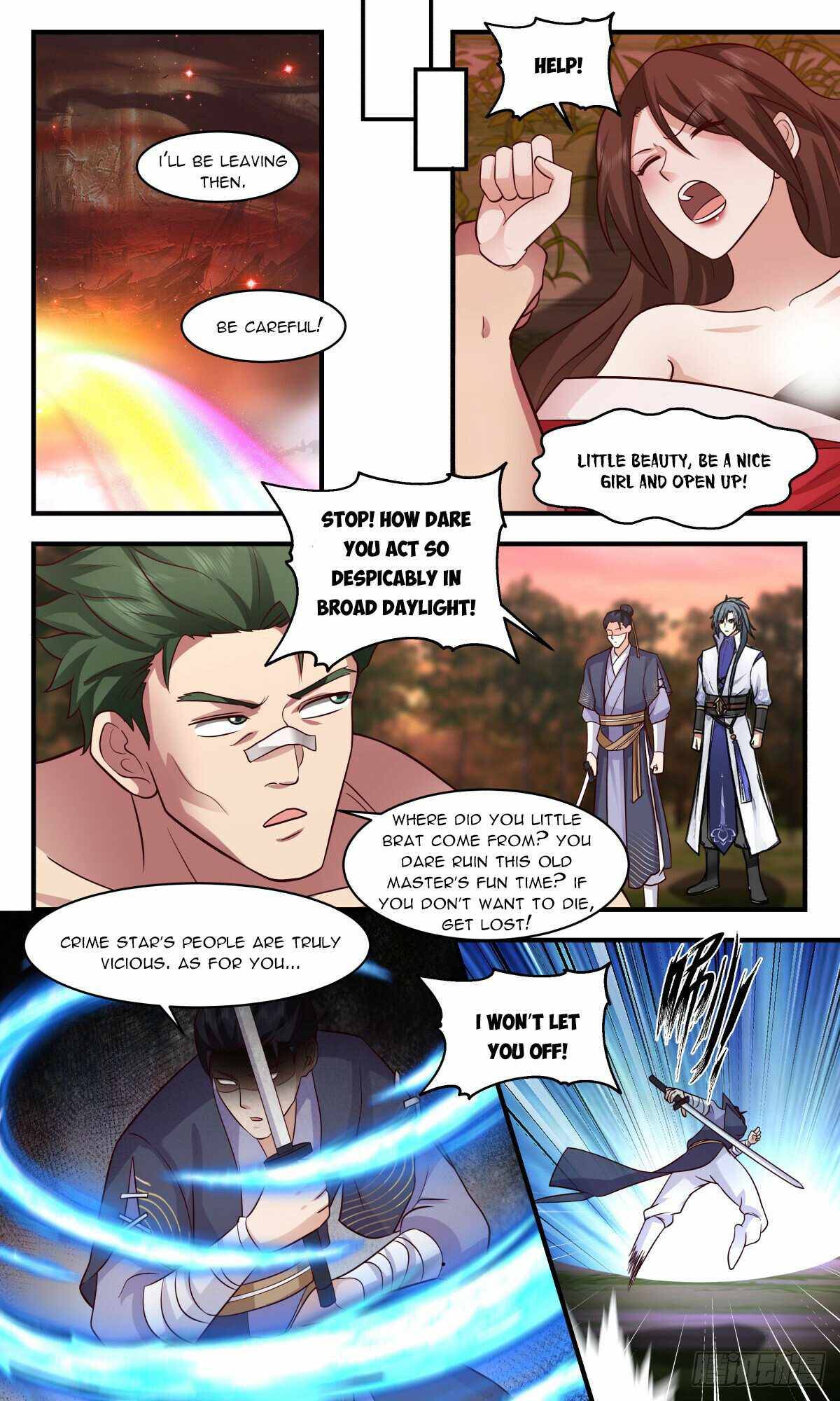 Martial Peak Chapter 2805 page 6