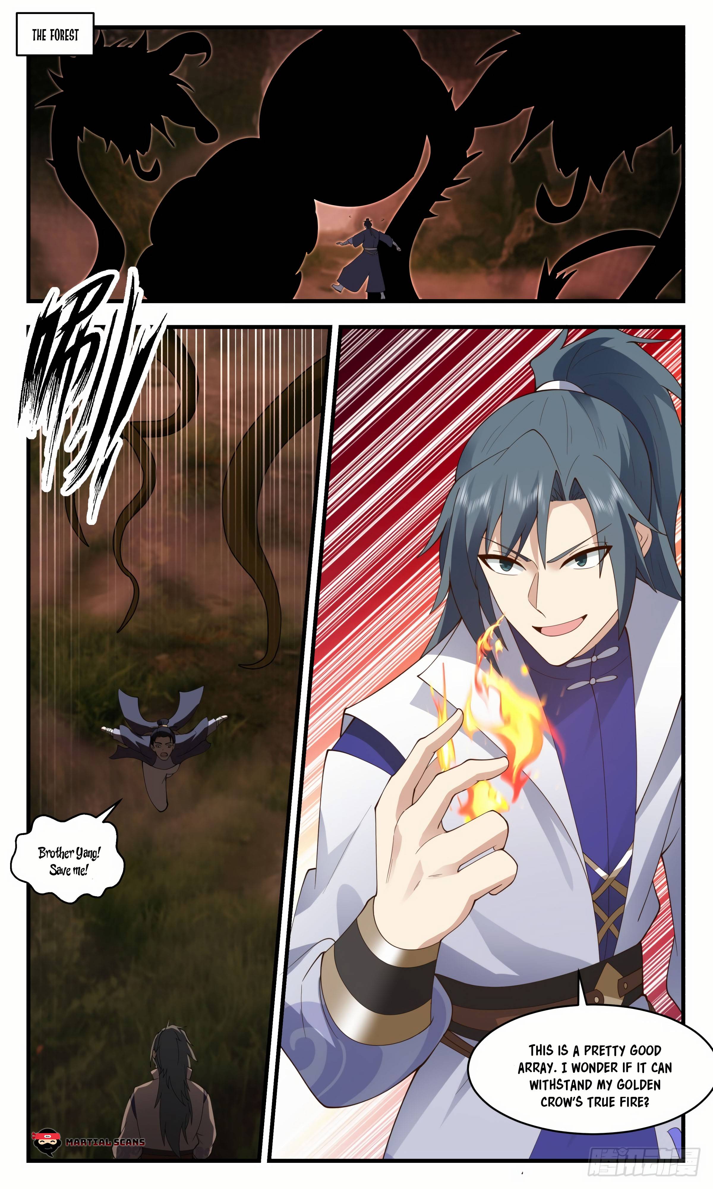 Martial Peak Chapter 2806 page 2