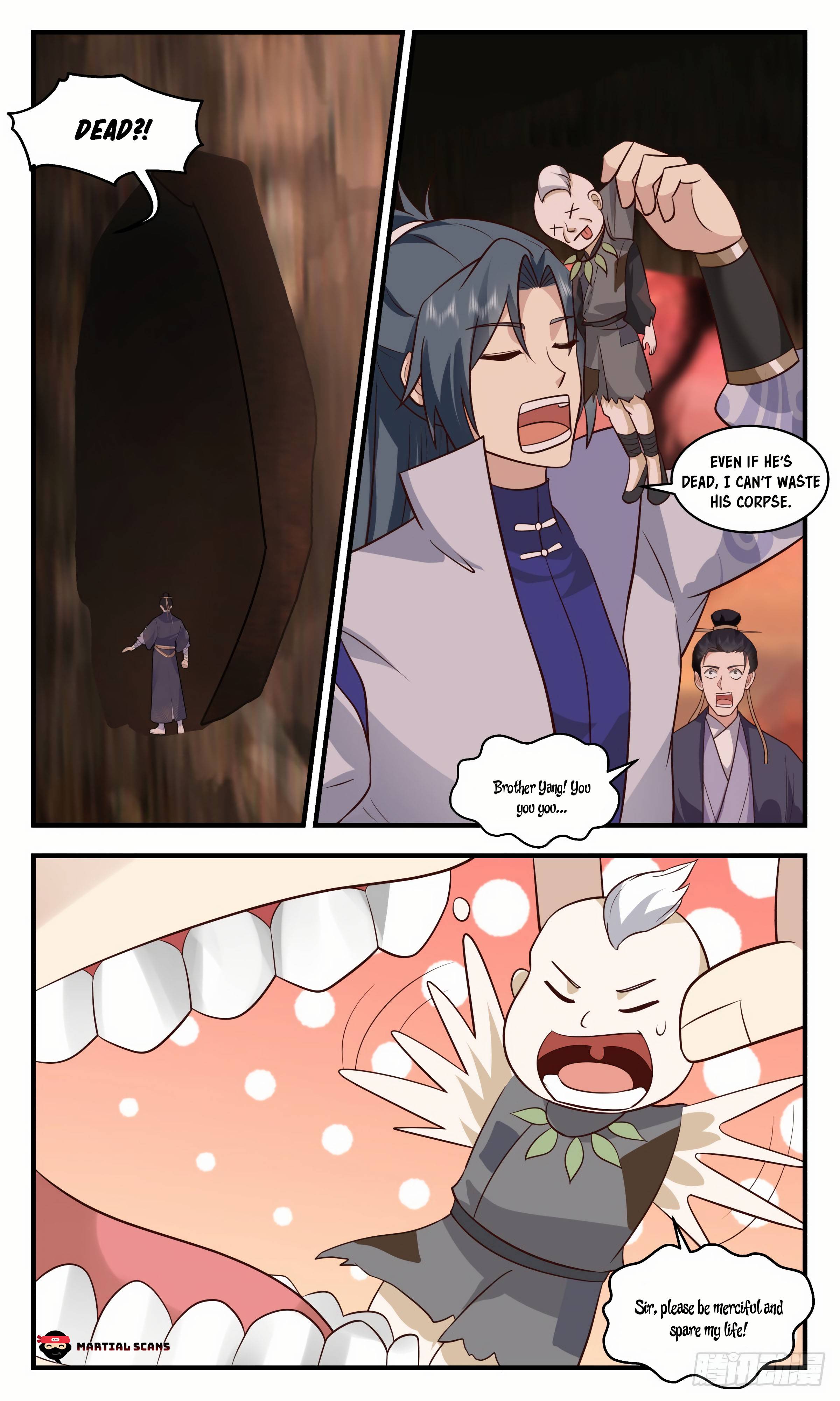 Martial Peak Chapter 2806 page 4
