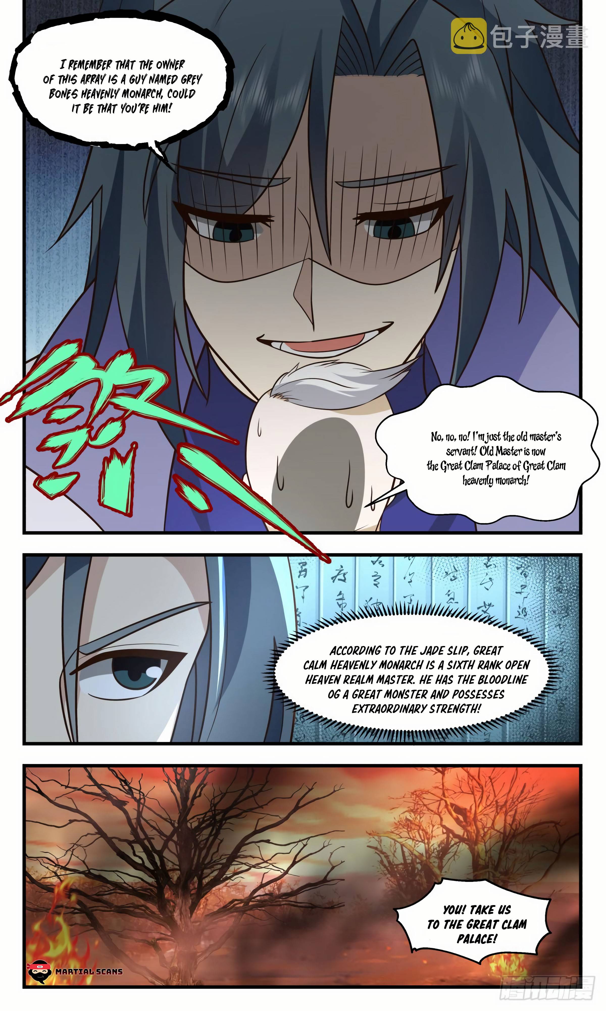 Martial Peak Chapter 2806 page 5