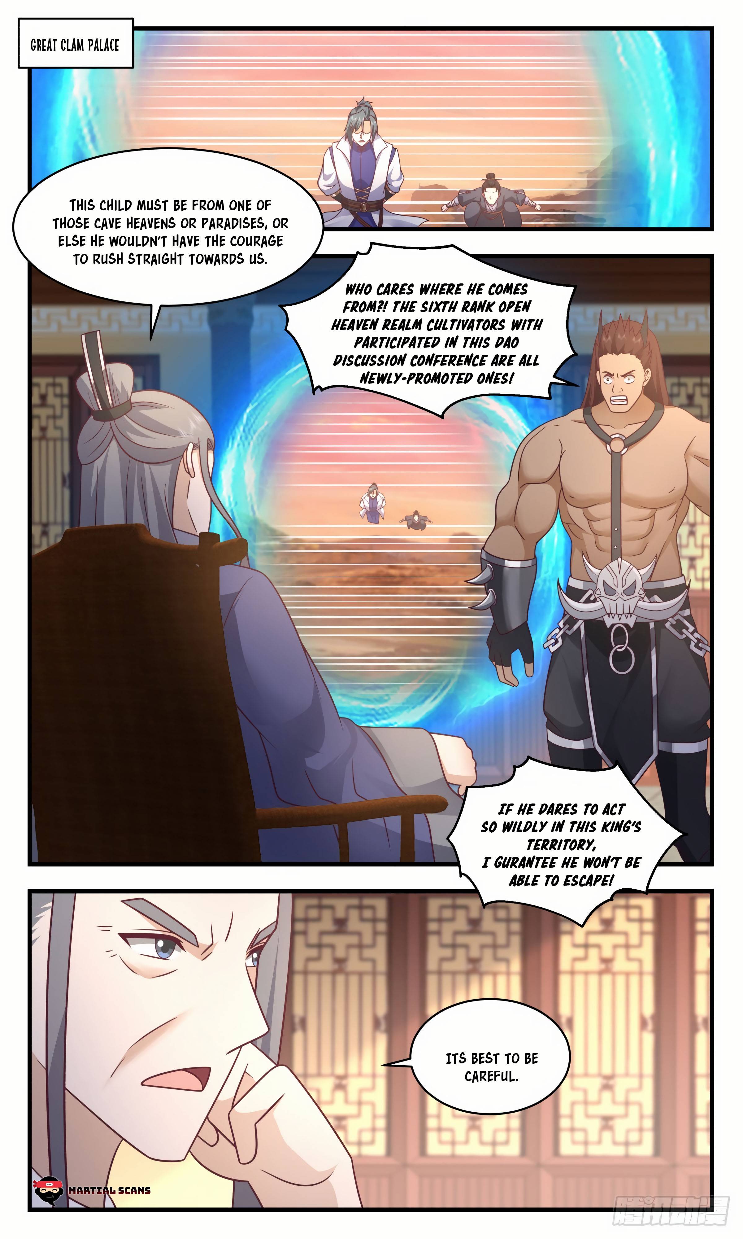 Martial Peak Chapter 2806 page 6