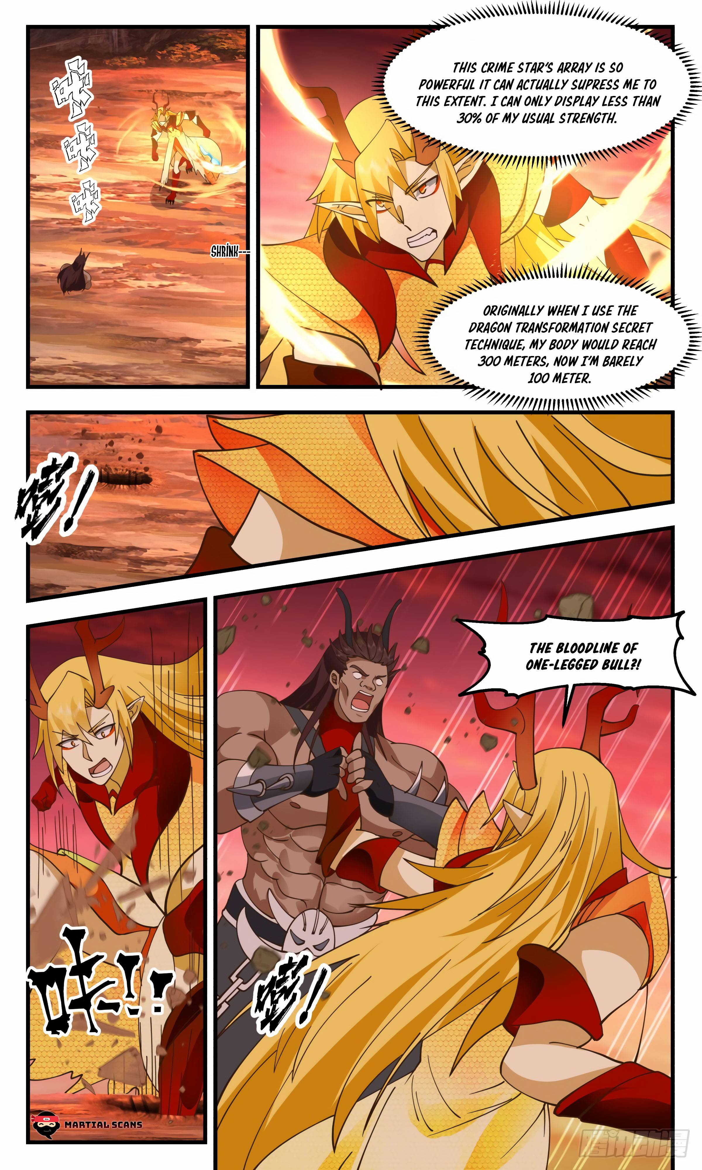 Martial Peak Chapter 2807 page 2