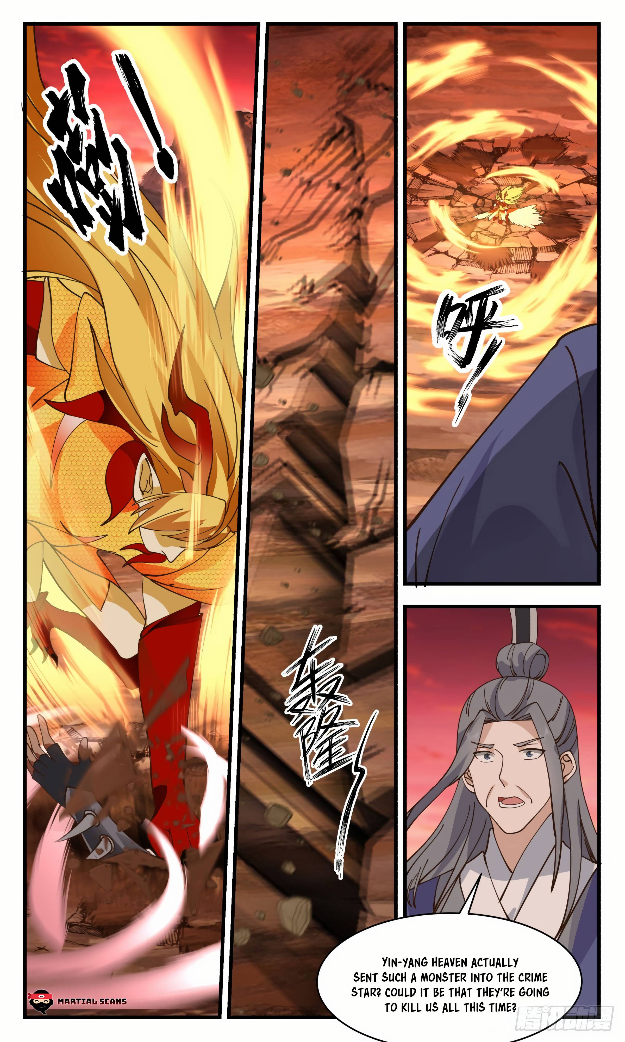 Martial Peak Chapter 2807 page 3
