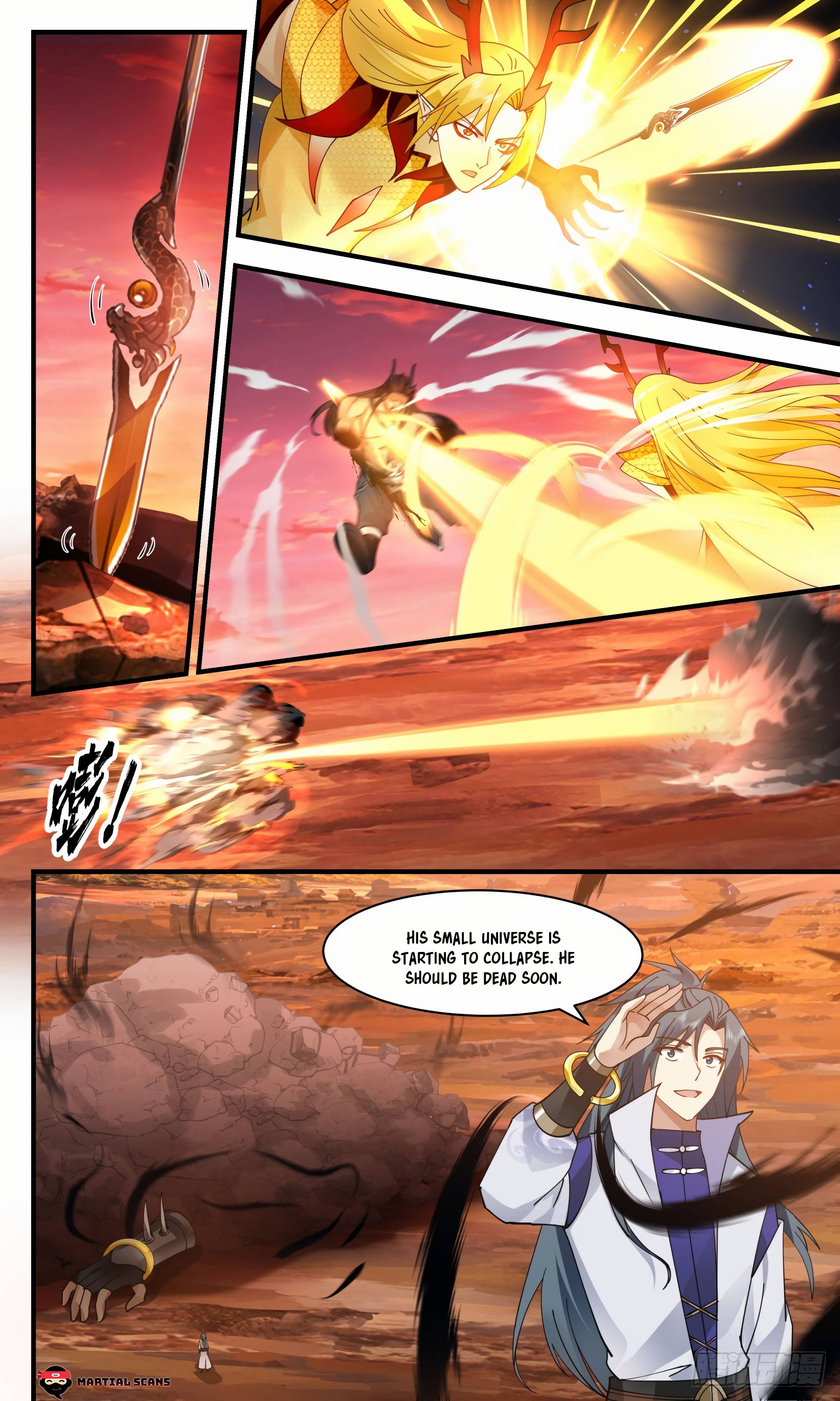 Martial Peak Chapter 2807 page 5
