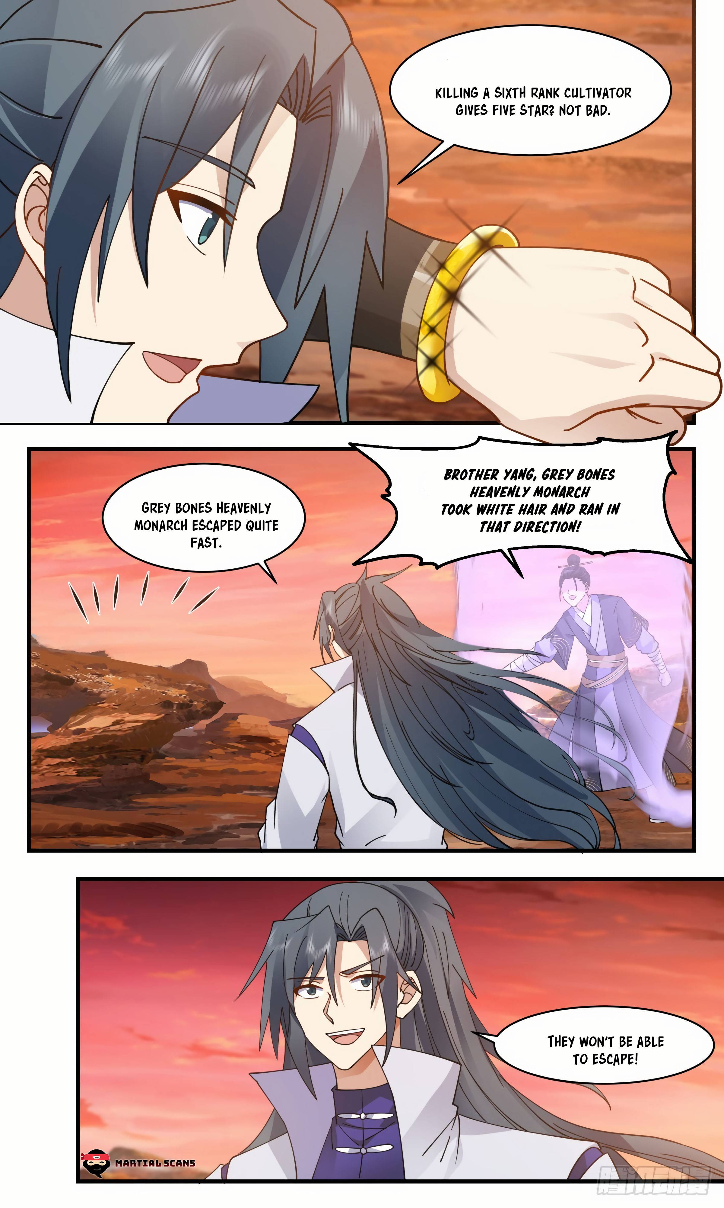 Martial Peak Chapter 2807 page 6