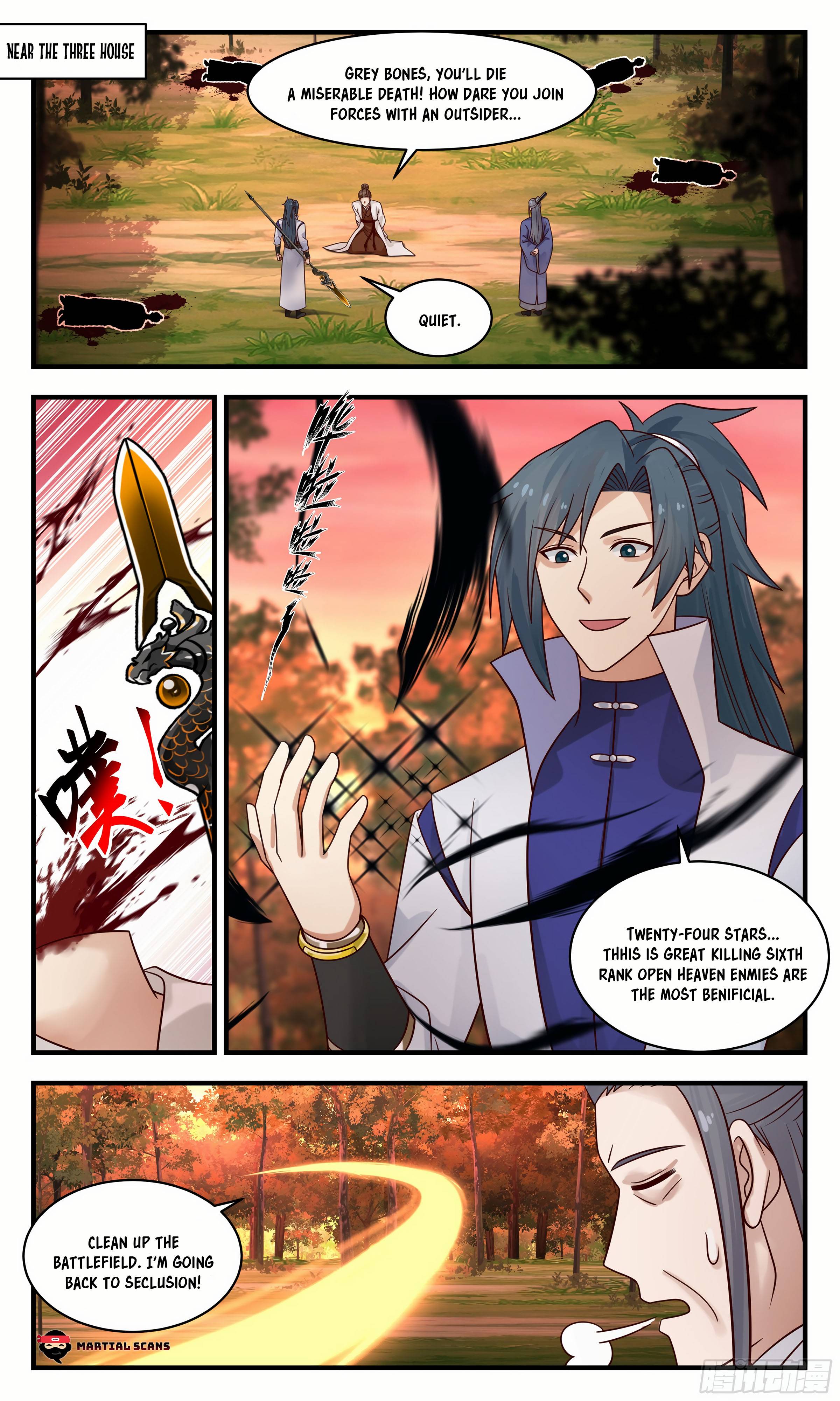 Martial Peak Chapter 2808 page 2