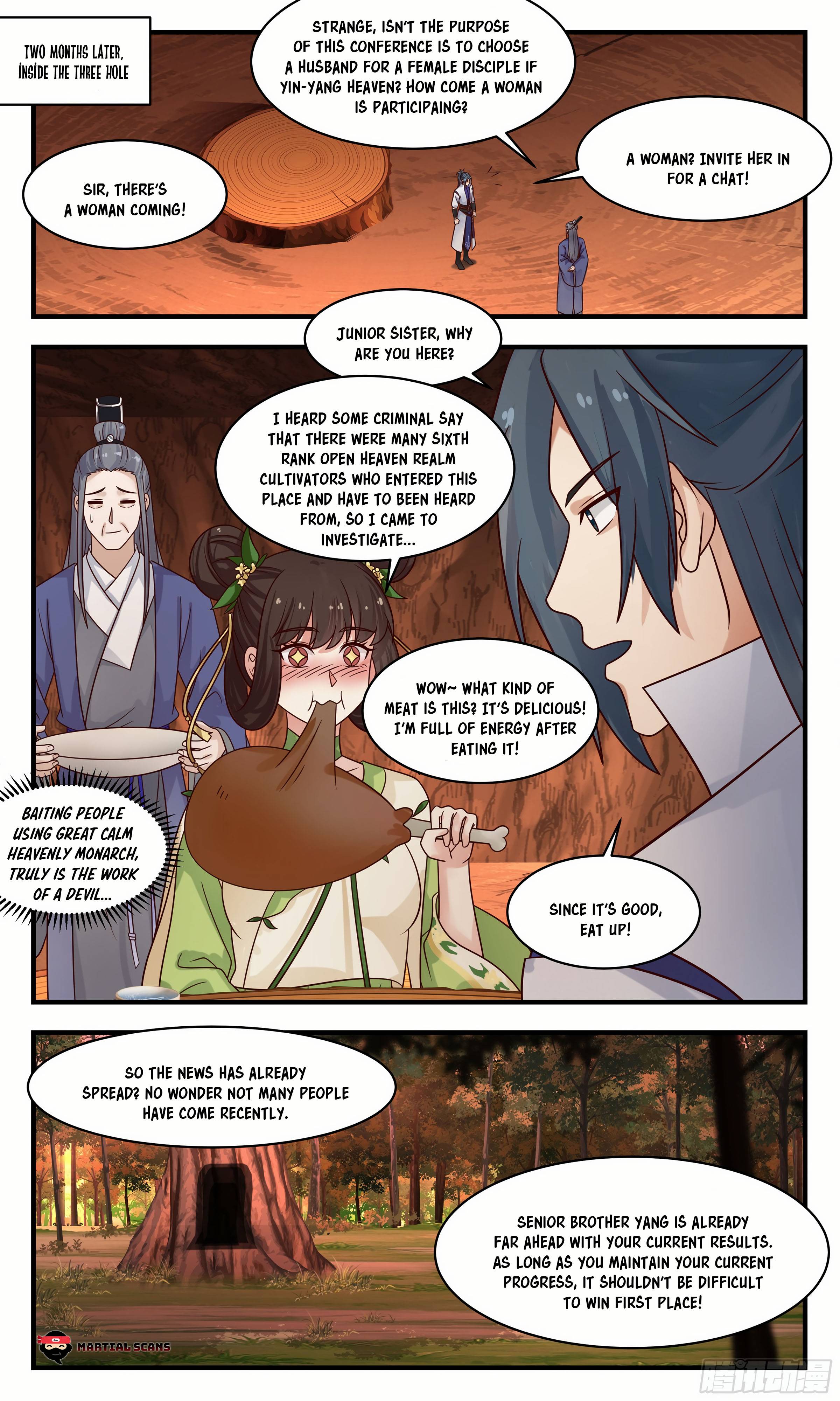 Martial Peak Chapter 2808 page 3