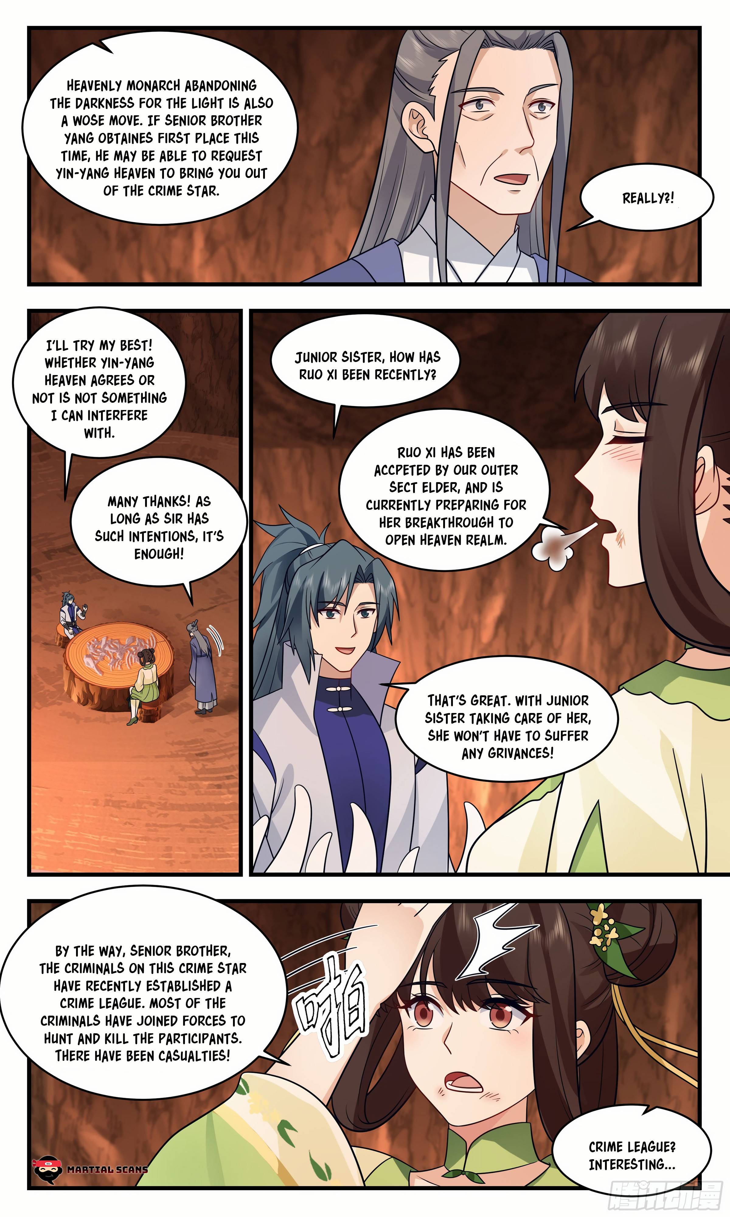 Martial Peak Chapter 2808 page 4
