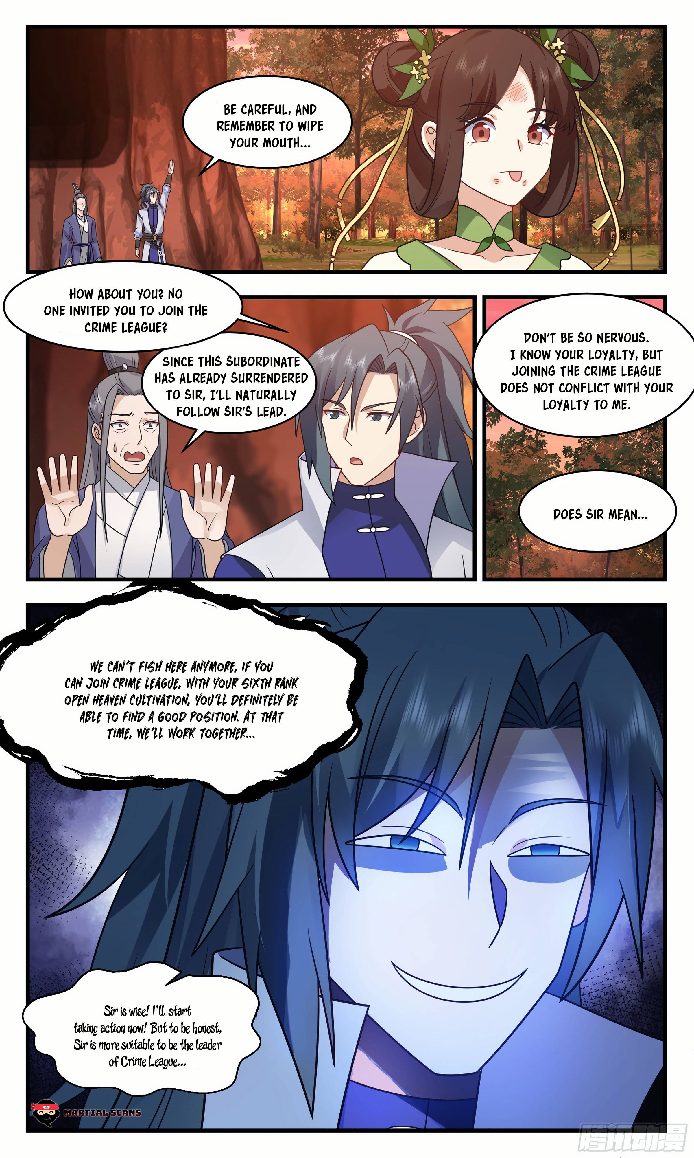 Martial Peak Chapter 2808 page 5