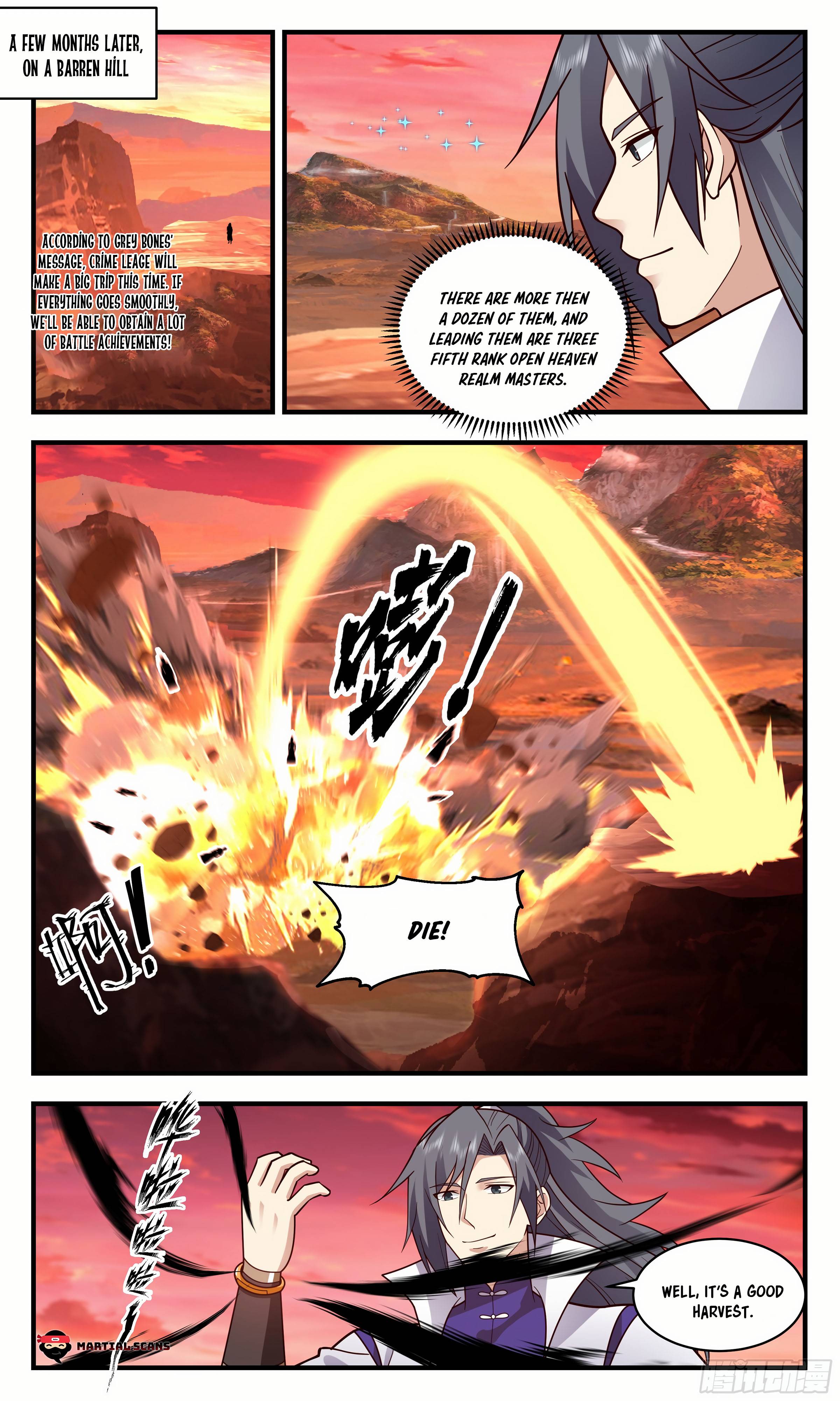 Martial Peak Chapter 2808 page 6