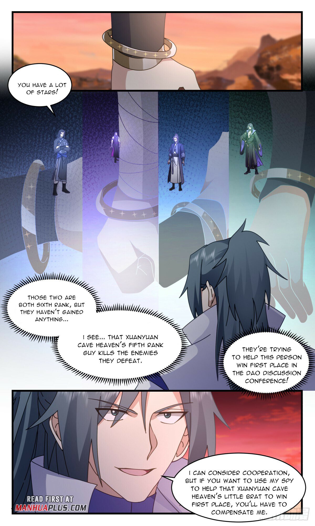 Martial Peak Chapter 2809 page 2
