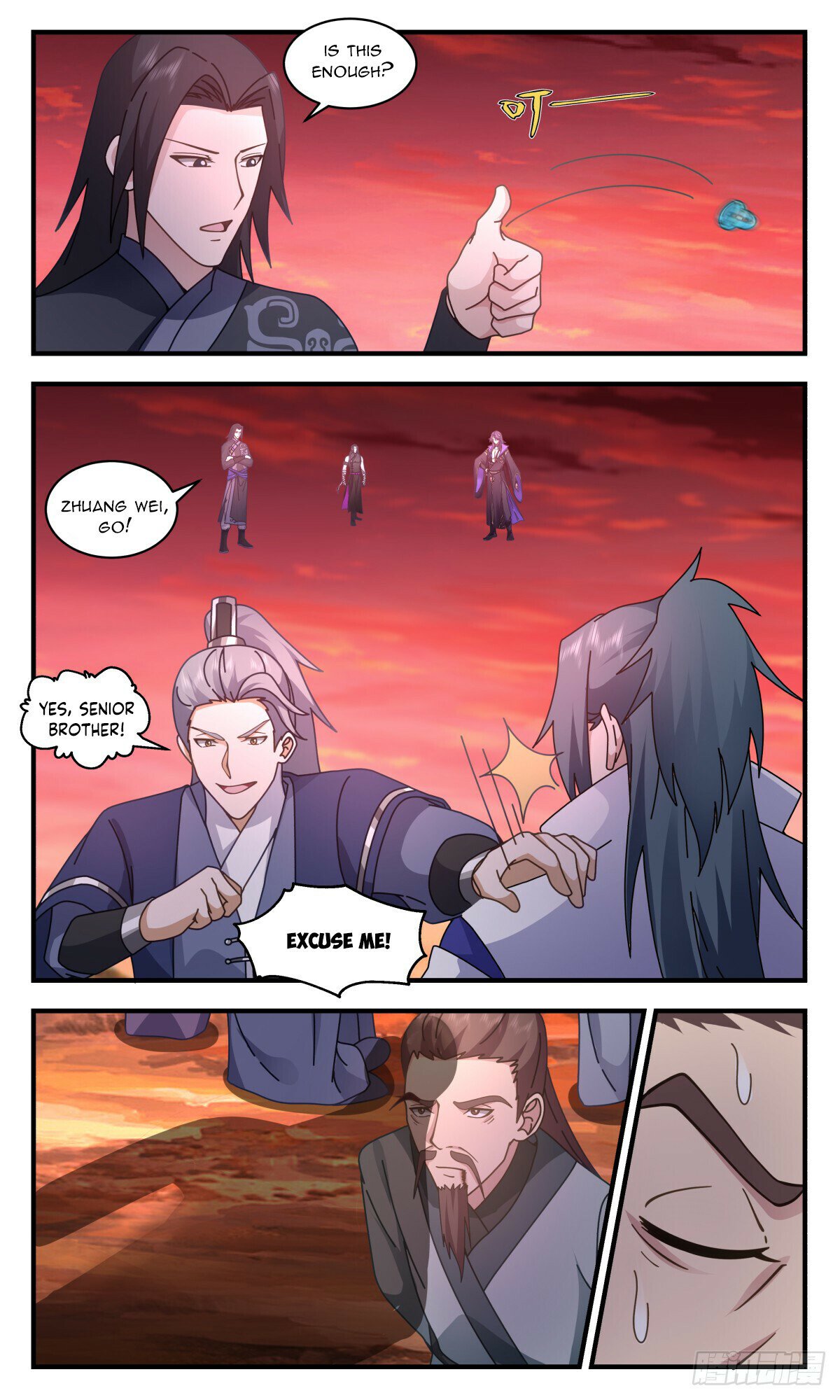 Martial Peak Chapter 2809 page 3