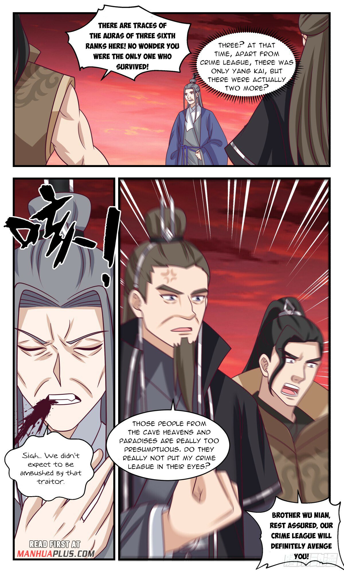 Martial Peak Chapter 2809 page 6