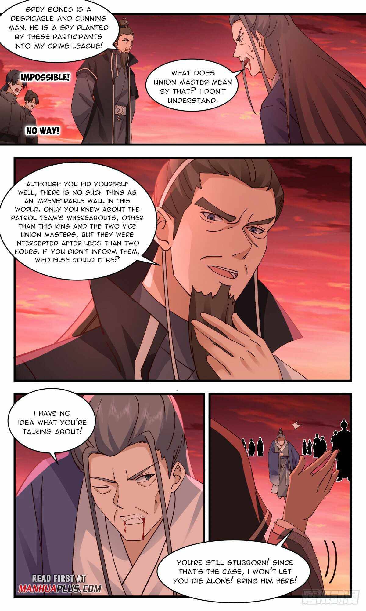 Martial Peak Chapter 2810 page 3