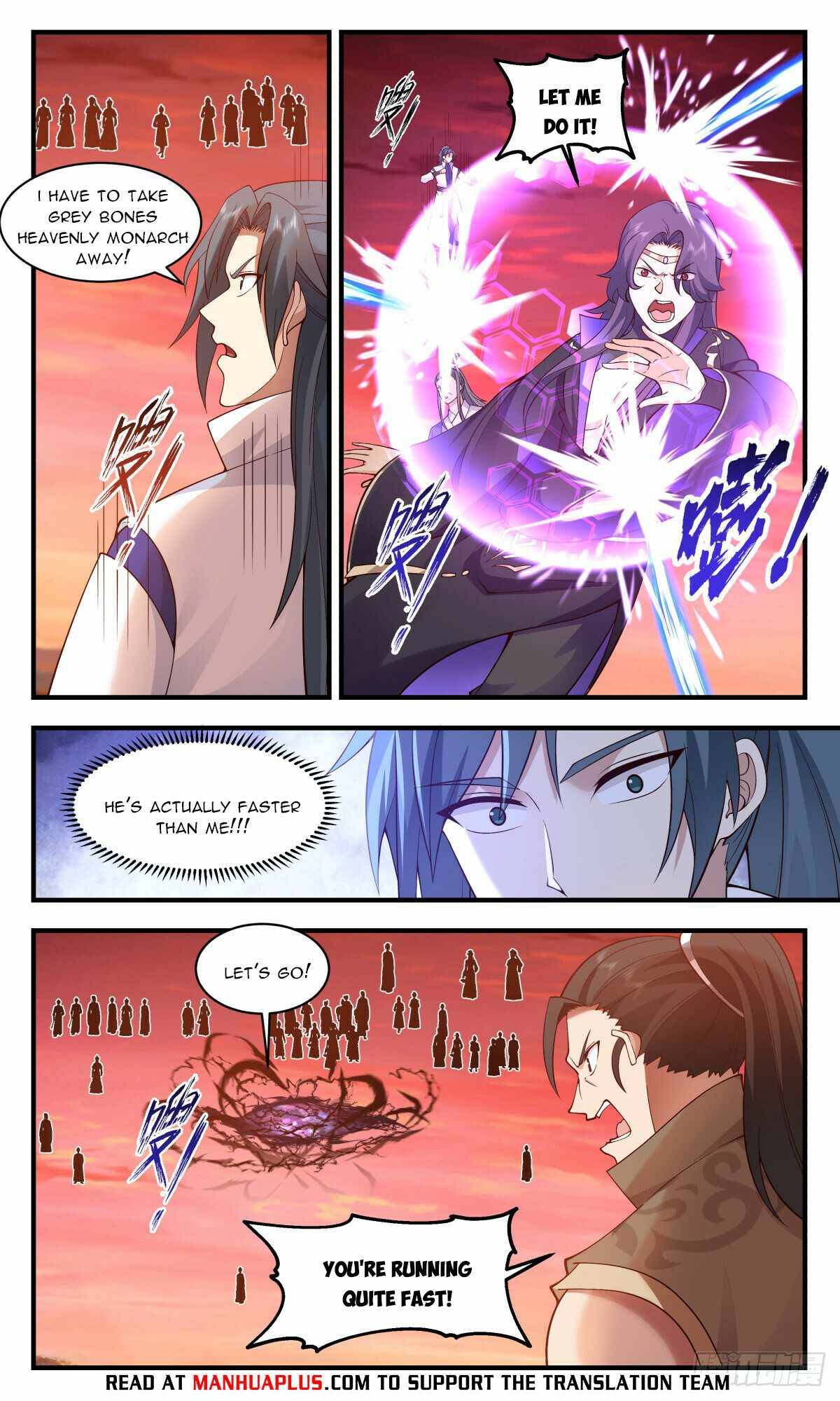 Martial Peak Chapter 2810 page 6