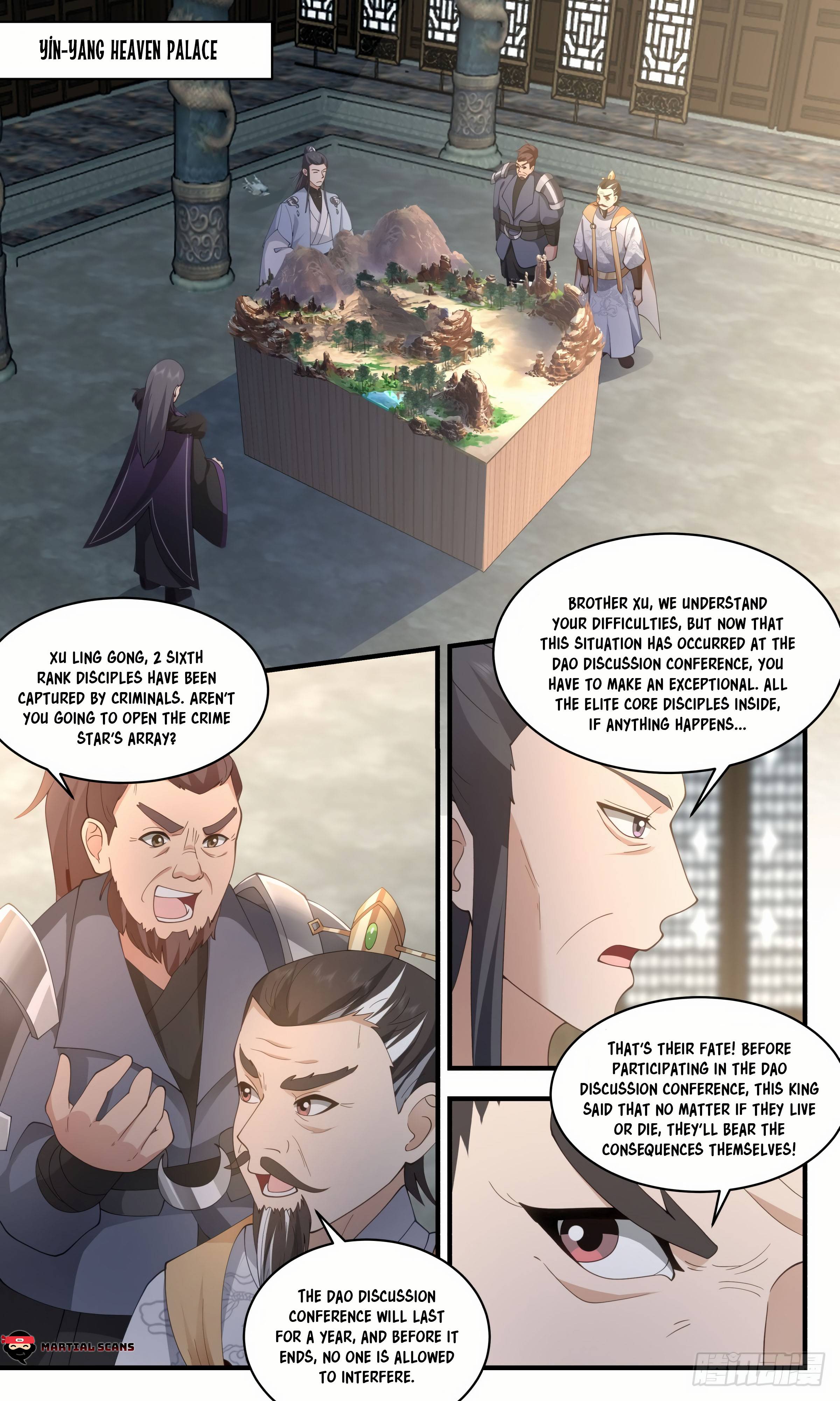 Martial Peak Chapter 2811 page 2