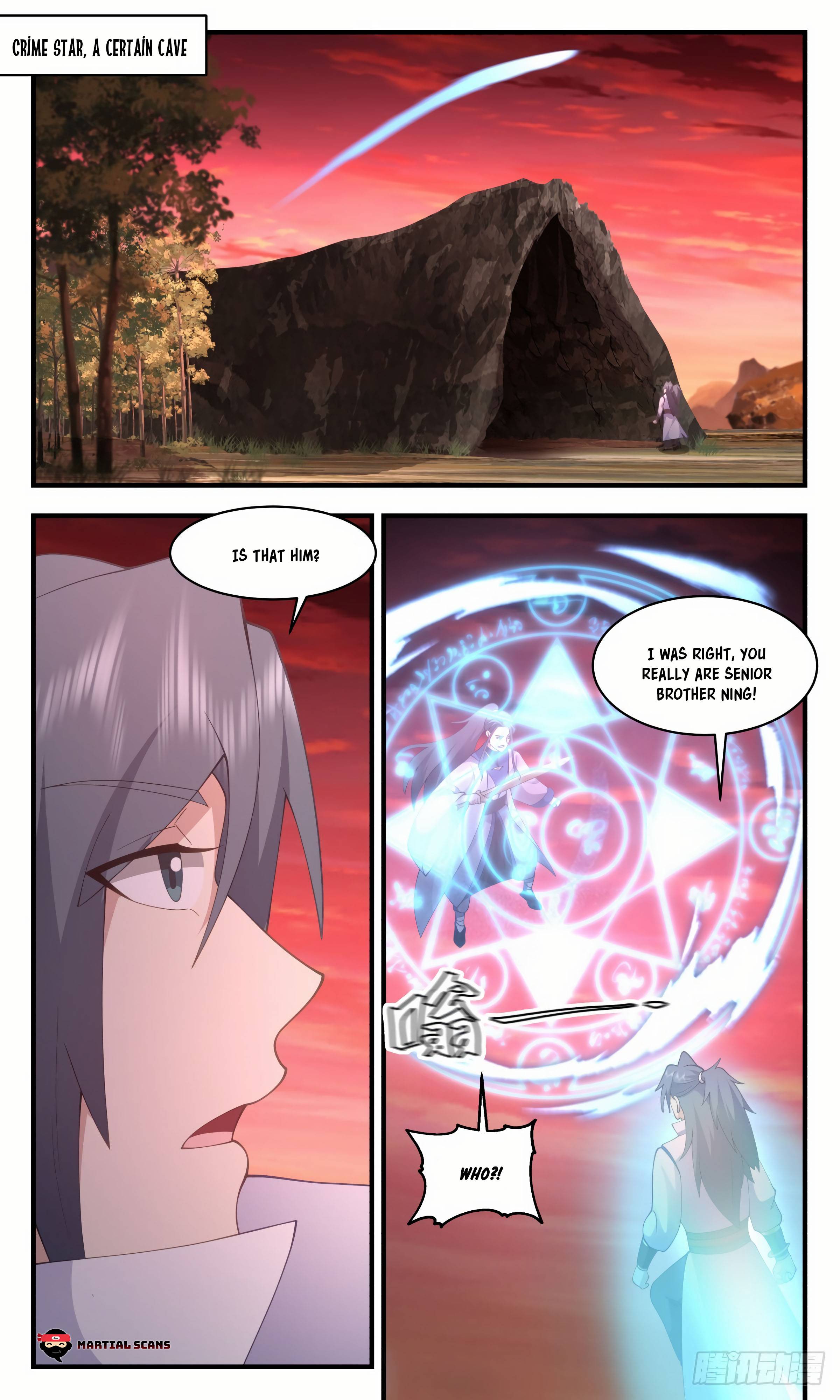 Martial Peak Chapter 2811 page 4