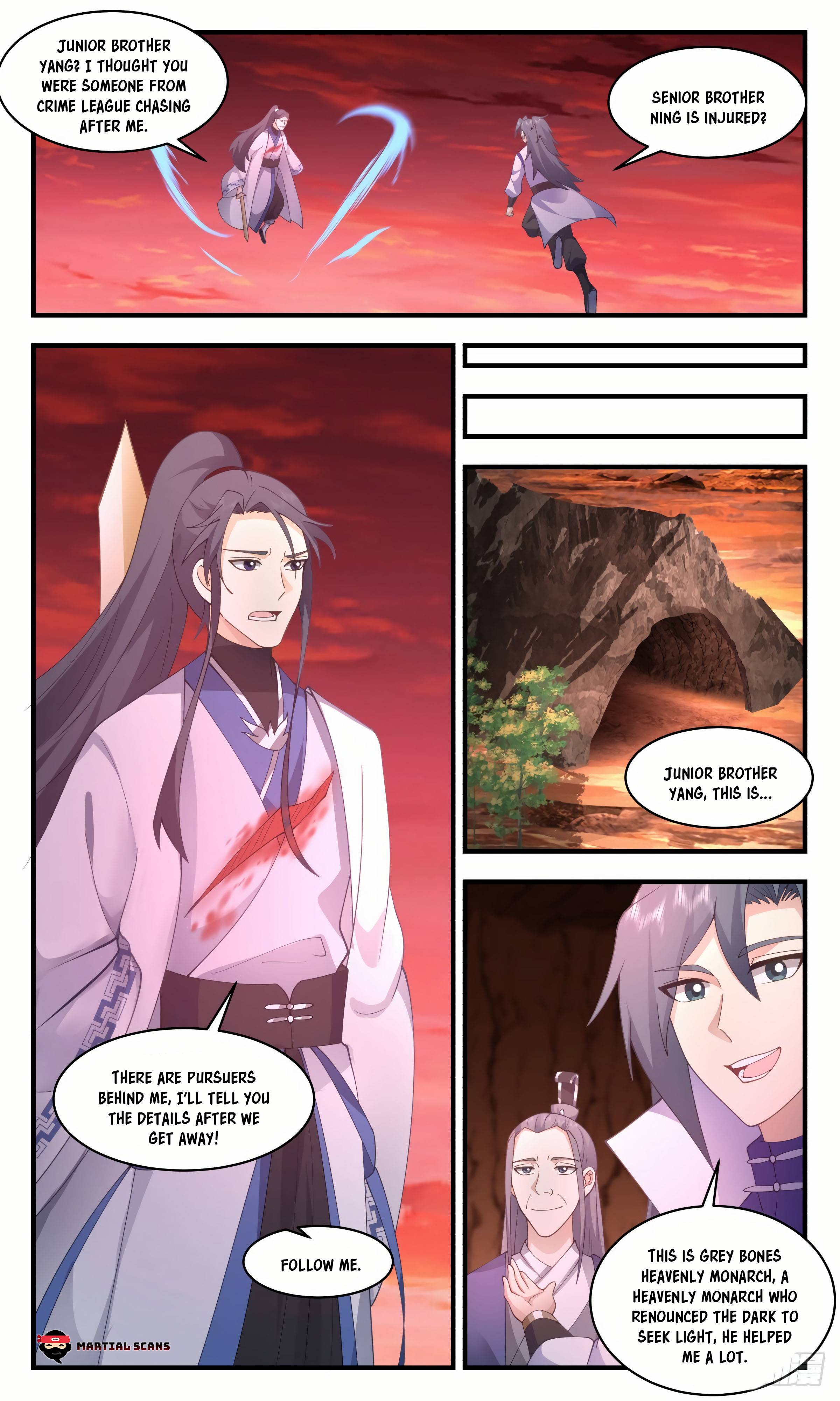 Martial Peak Chapter 2811 page 5