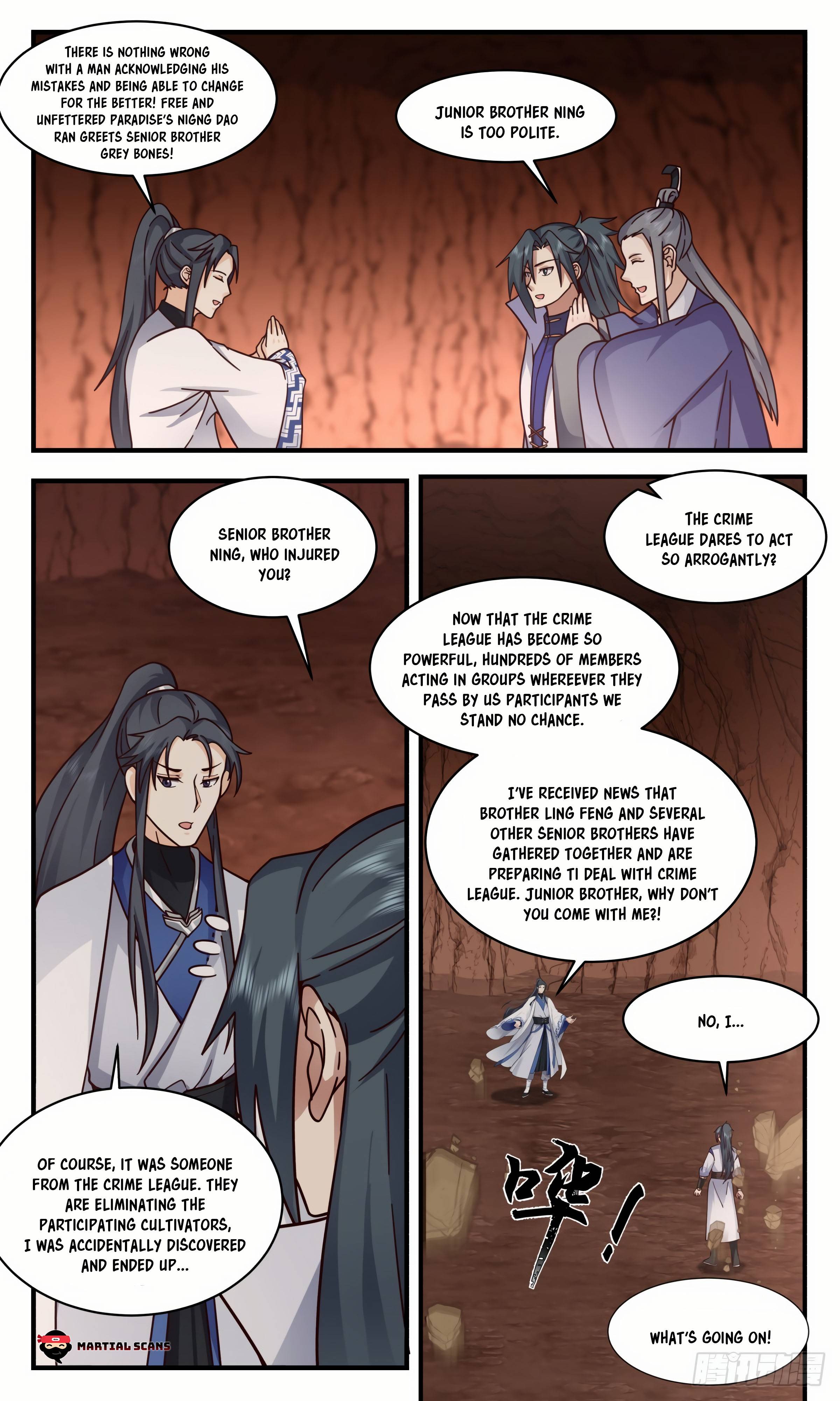 Martial Peak Chapter 2811 page 6