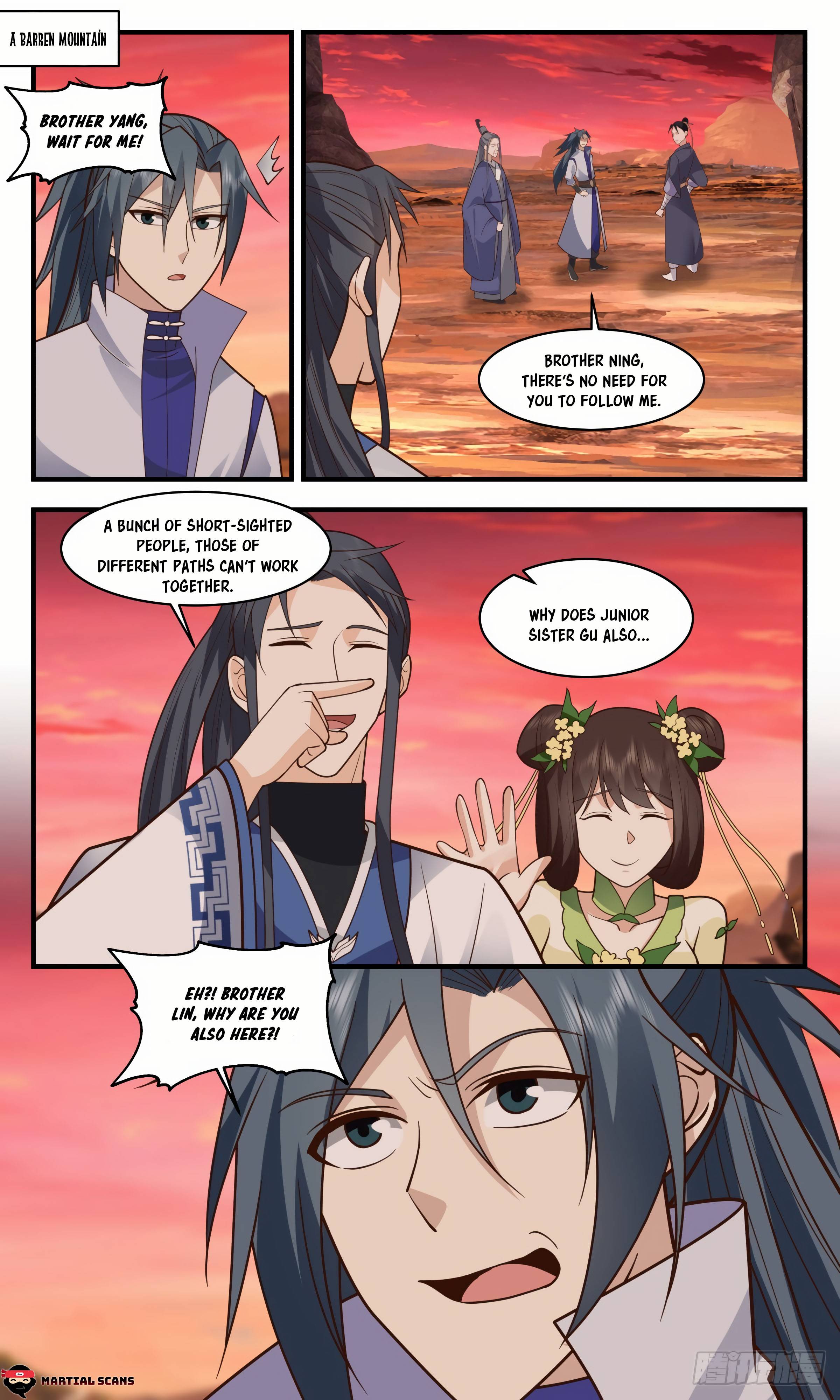 Martial Peak Chapter 2812 page 2