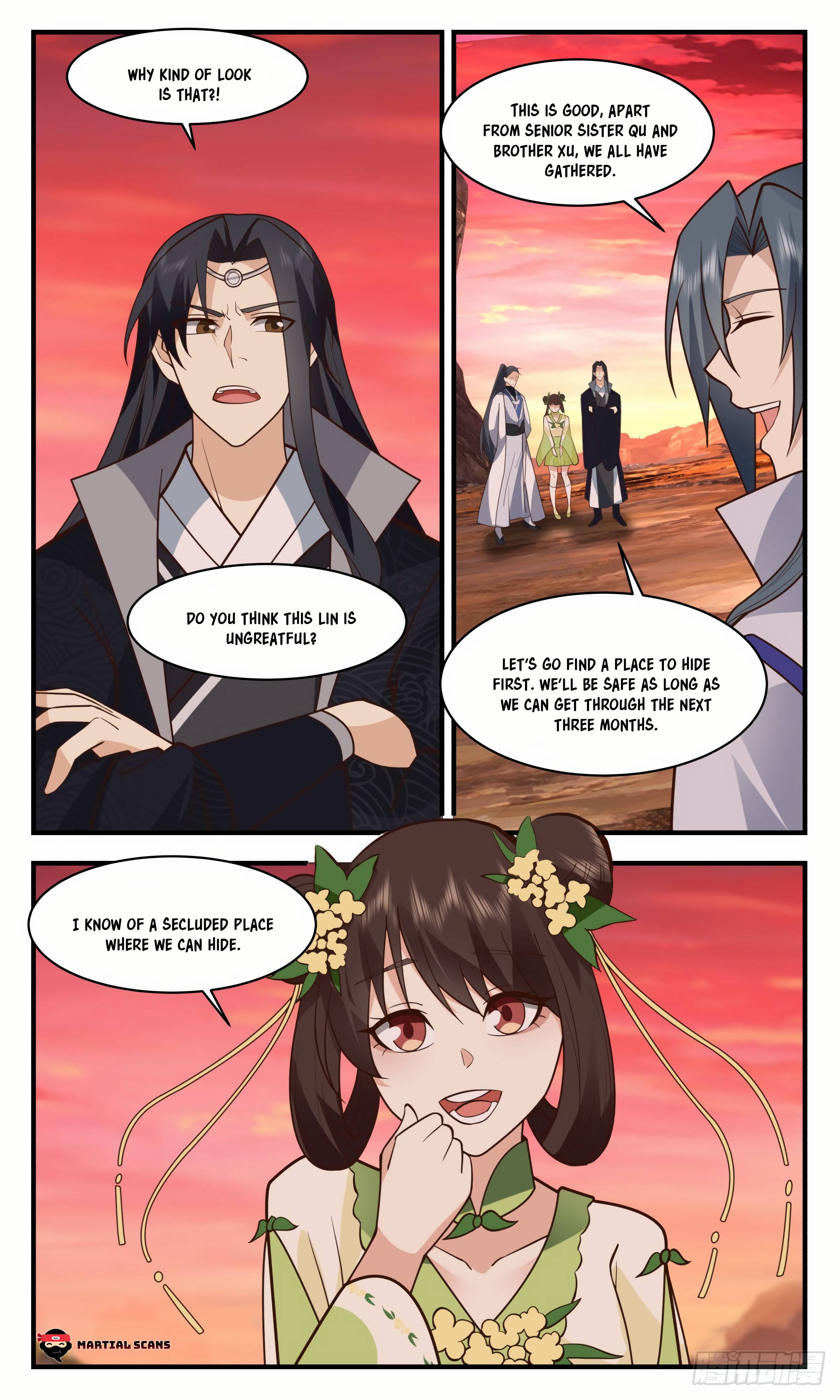 Martial Peak Chapter 2812 page 3