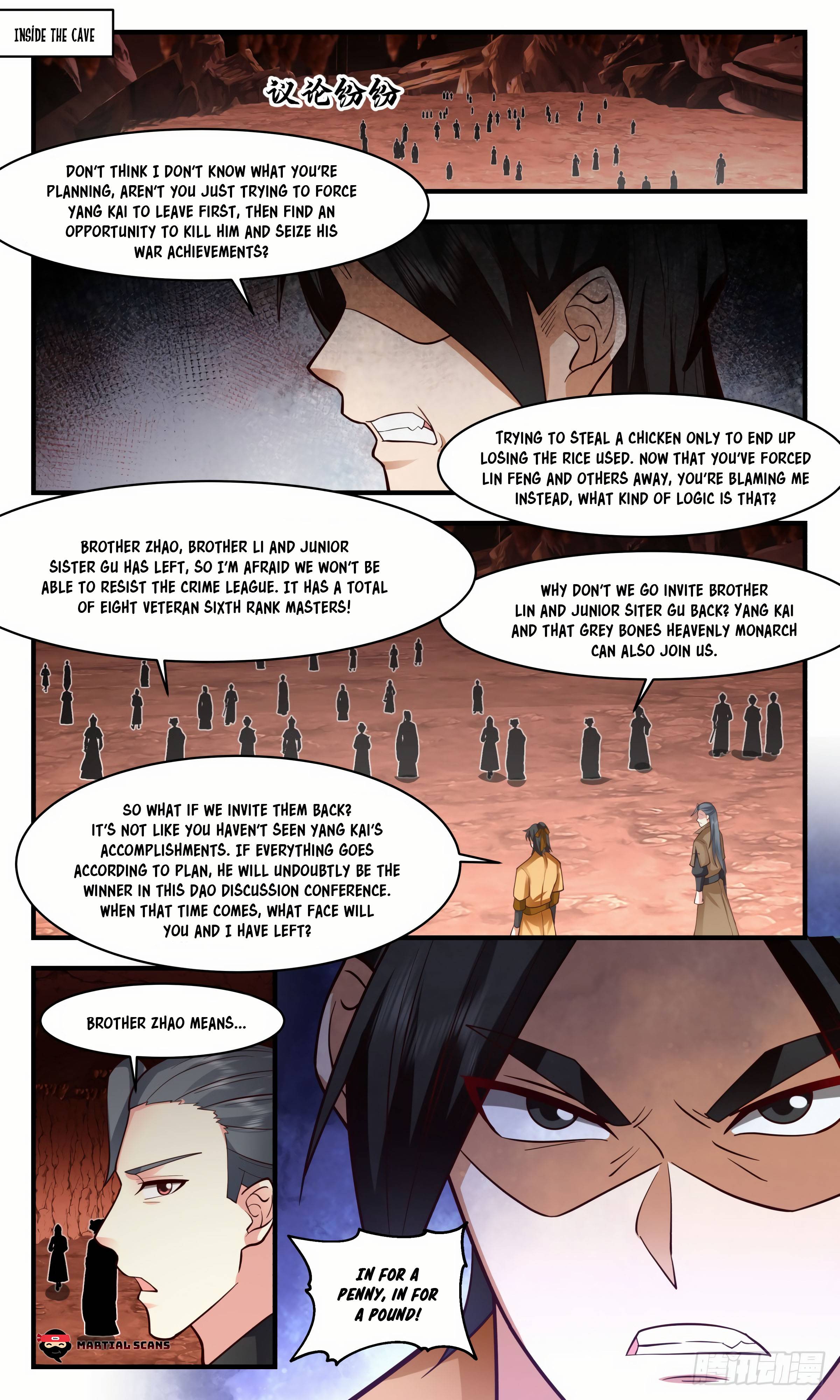 Martial Peak Chapter 2812 page 4