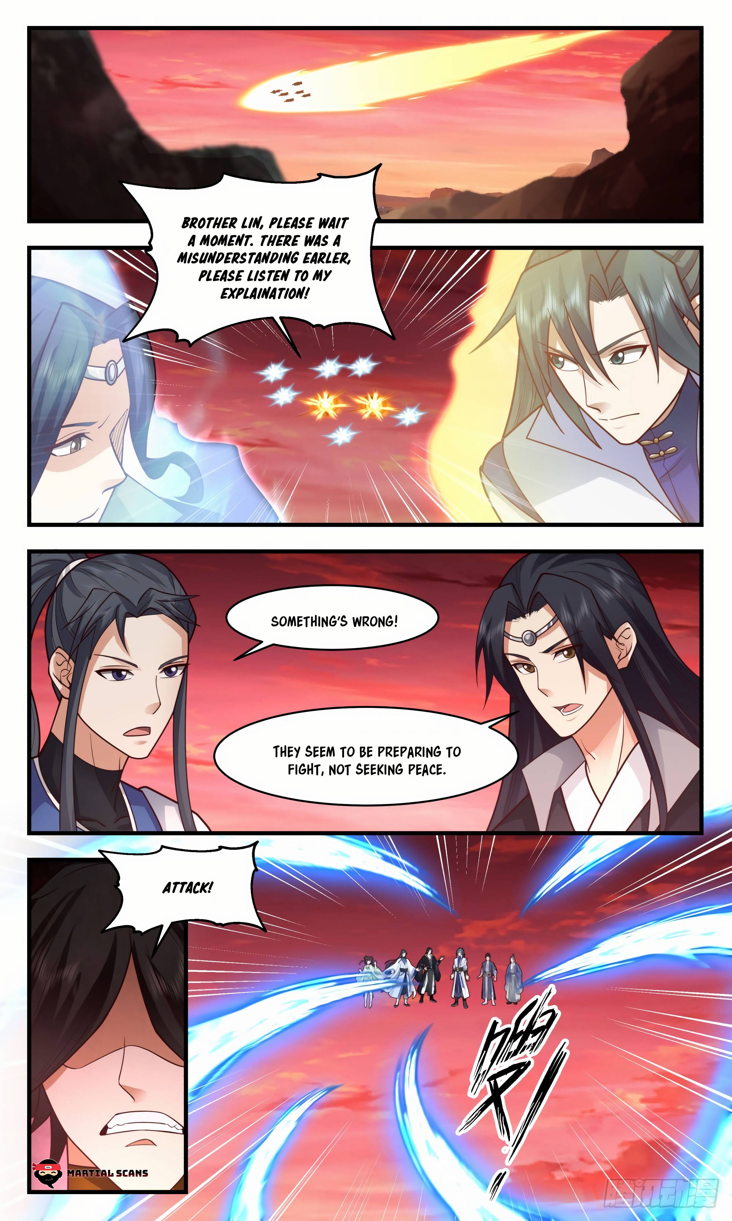 Martial Peak Chapter 2812 page 5