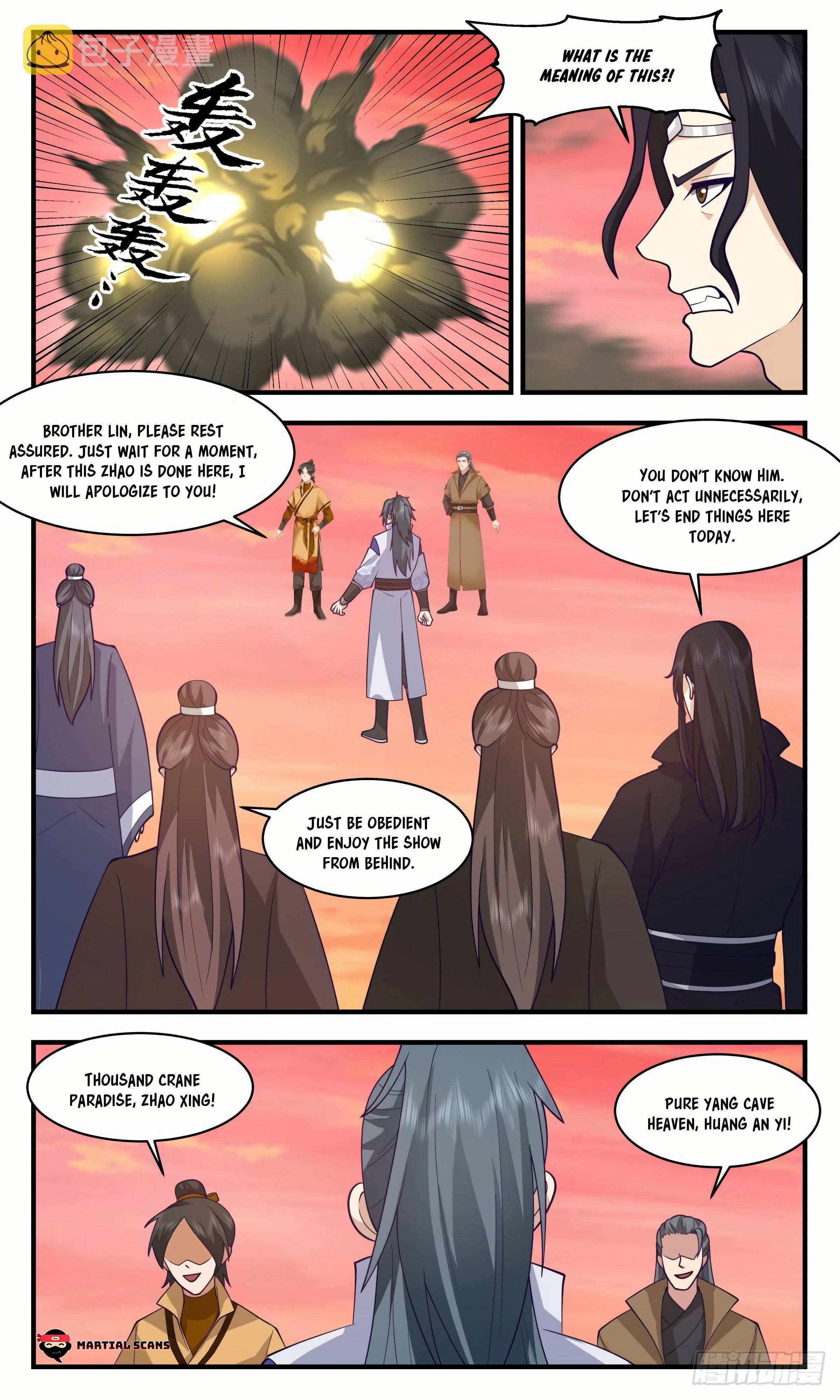 Martial Peak Chapter 2812 page 6