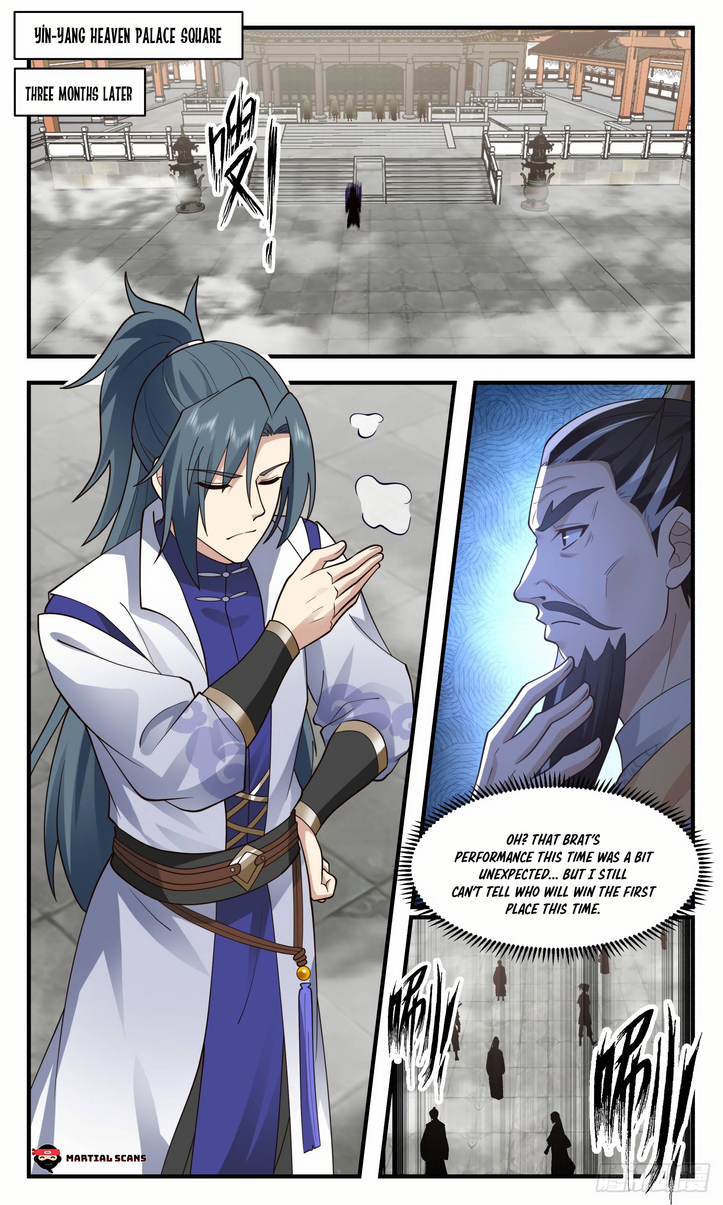 Martial Peak Chapter 2813 page 2
