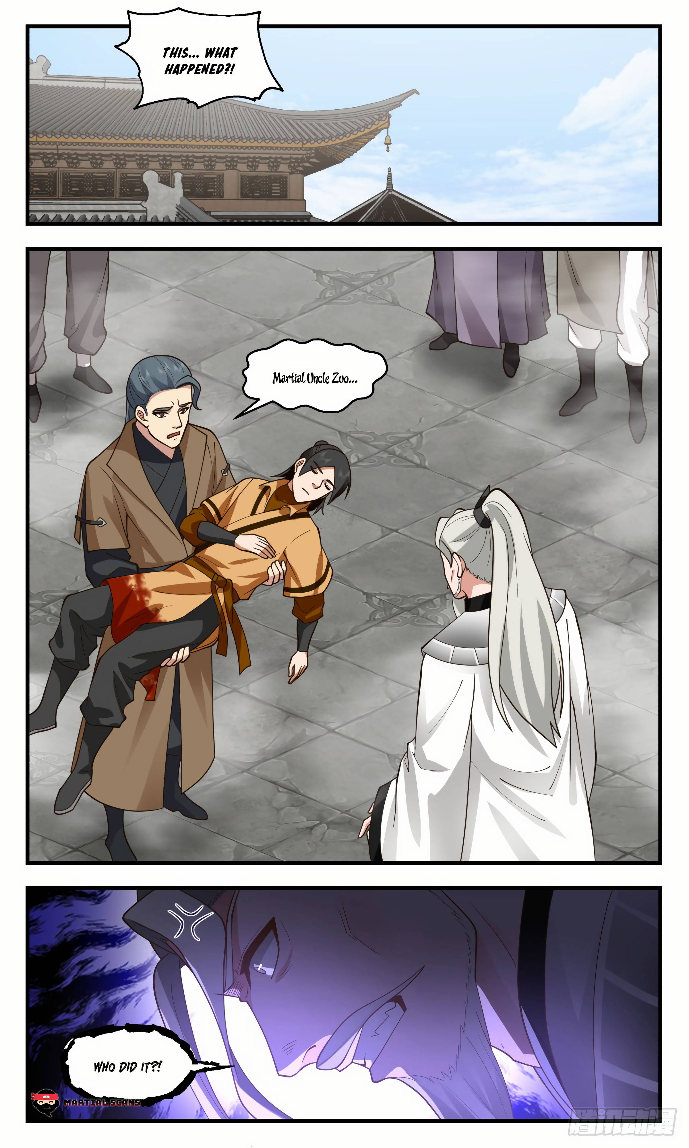 Martial Peak Chapter 2813 page 3