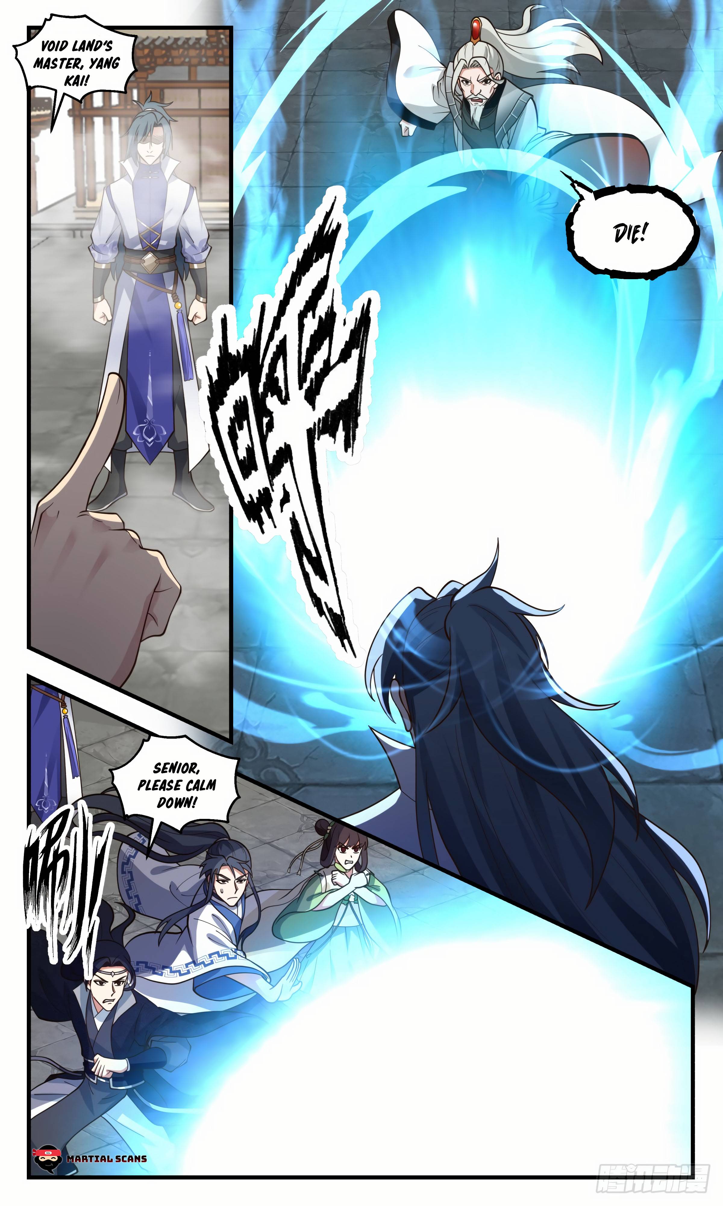 Martial Peak Chapter 2813 page 4