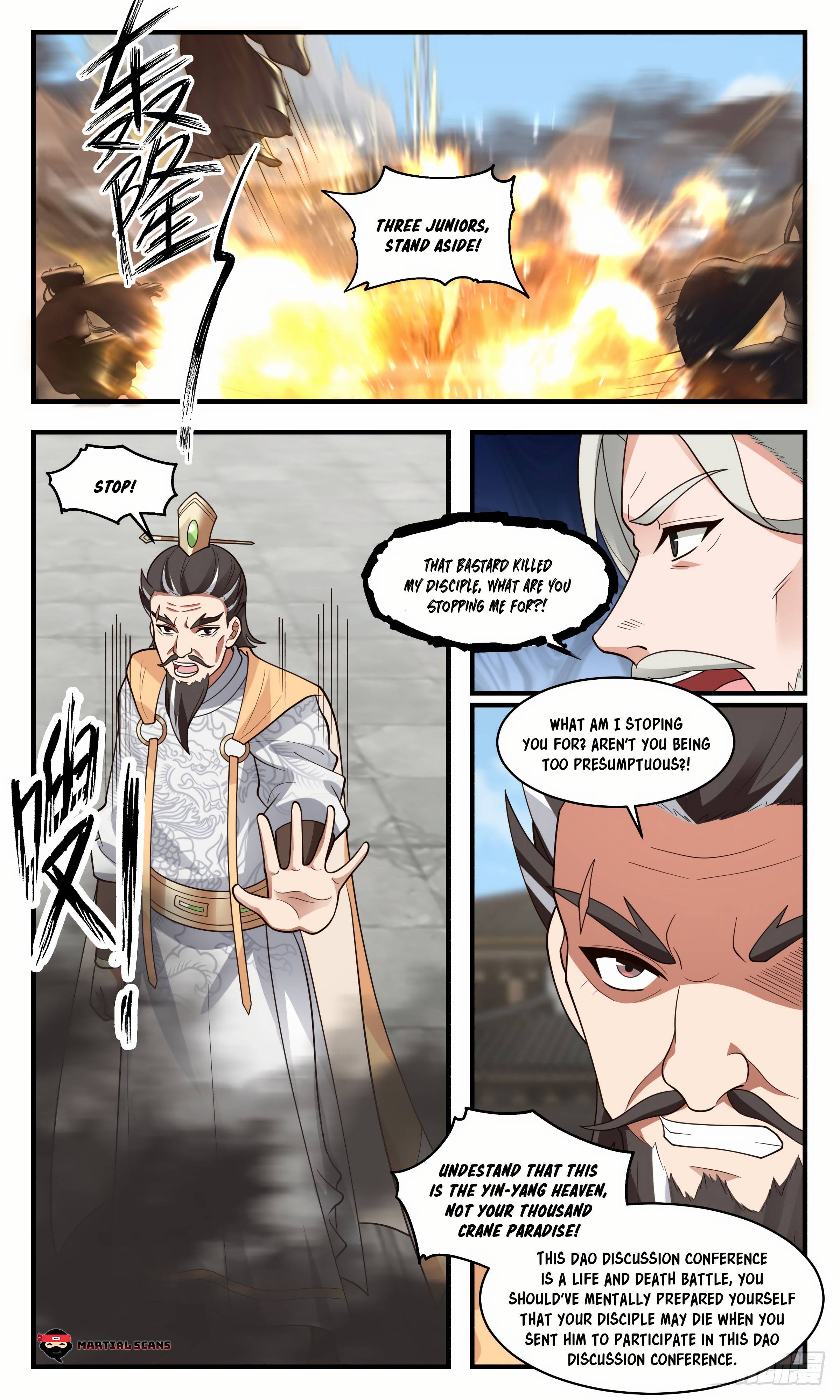 Martial Peak Chapter 2813 page 5