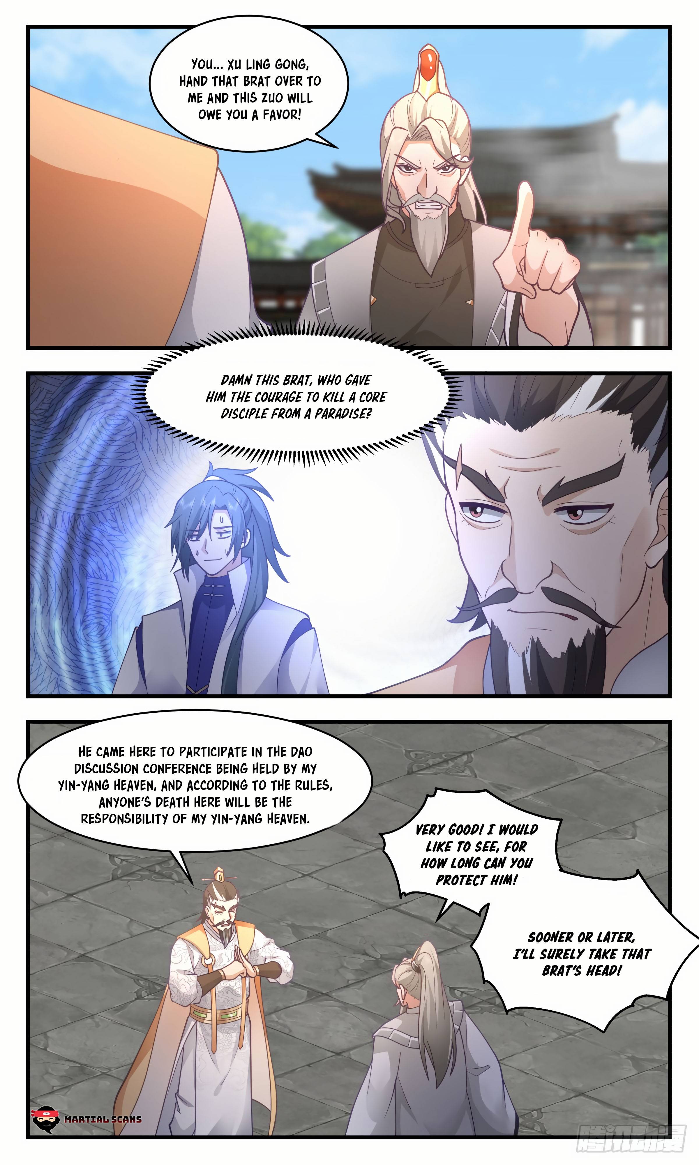 Martial Peak Chapter 2813 page 6