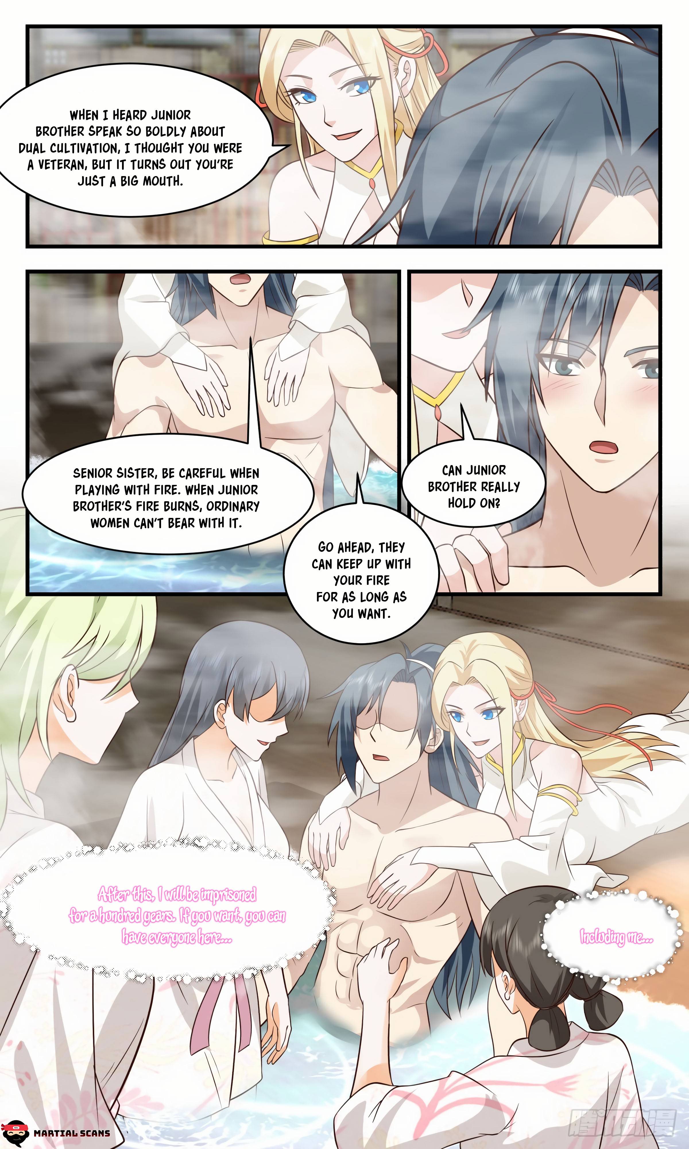 Martial Peak Chapter 2814 page 2
