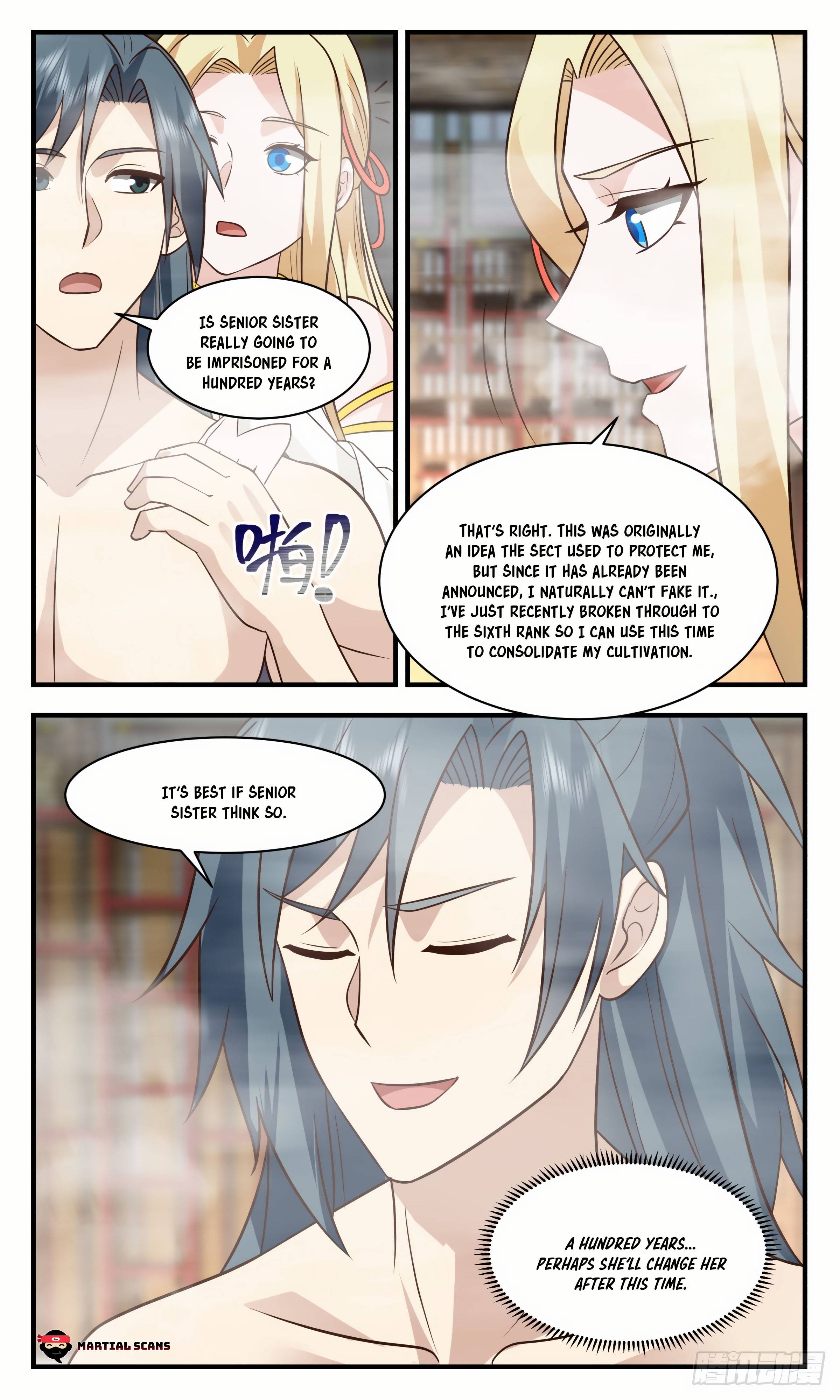 Martial Peak Chapter 2814 page 3