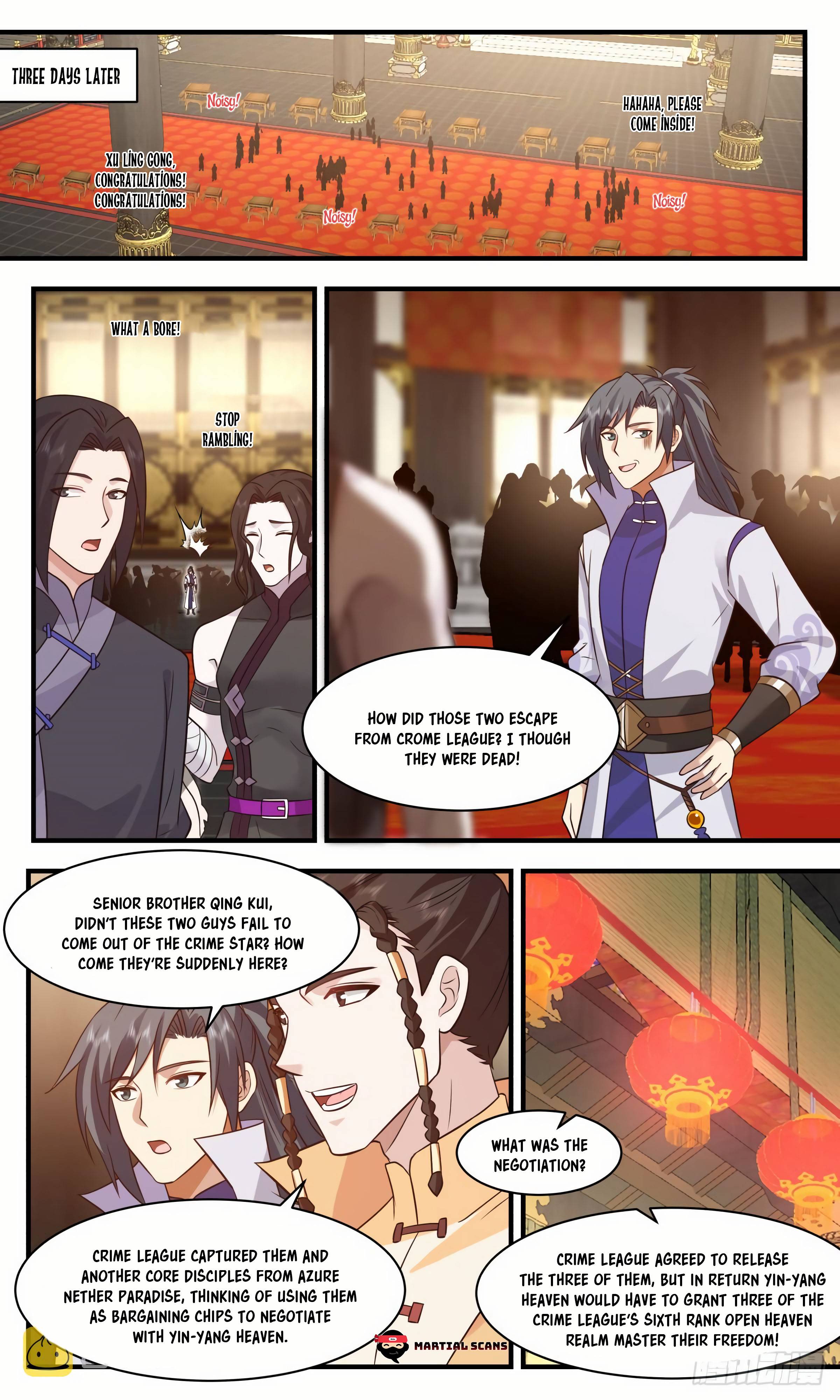Martial Peak Chapter 2814 page 4