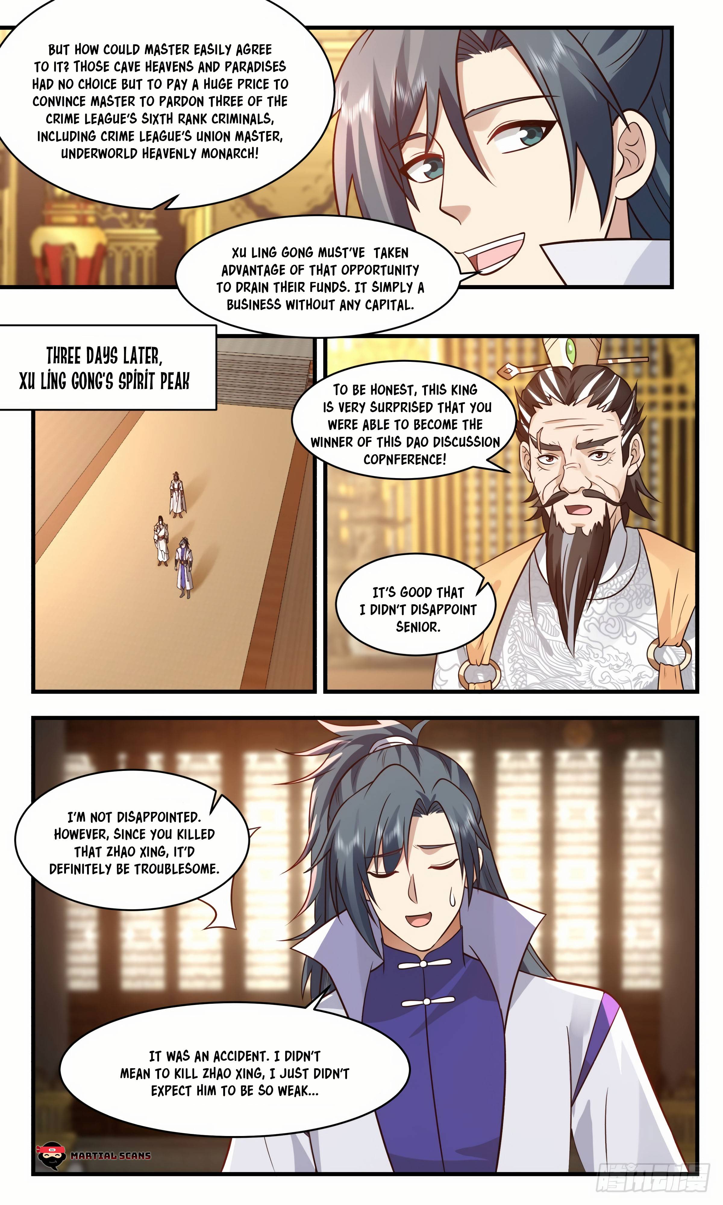 Martial Peak Chapter 2814 page 5
