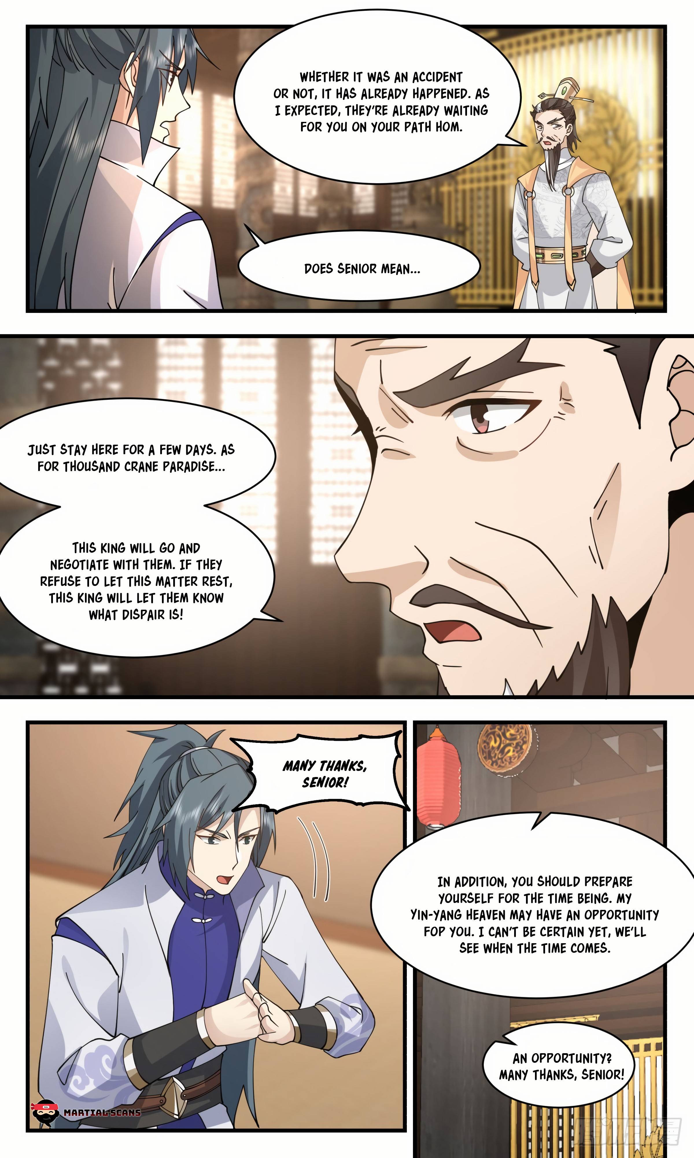 Martial Peak Chapter 2814 page 6