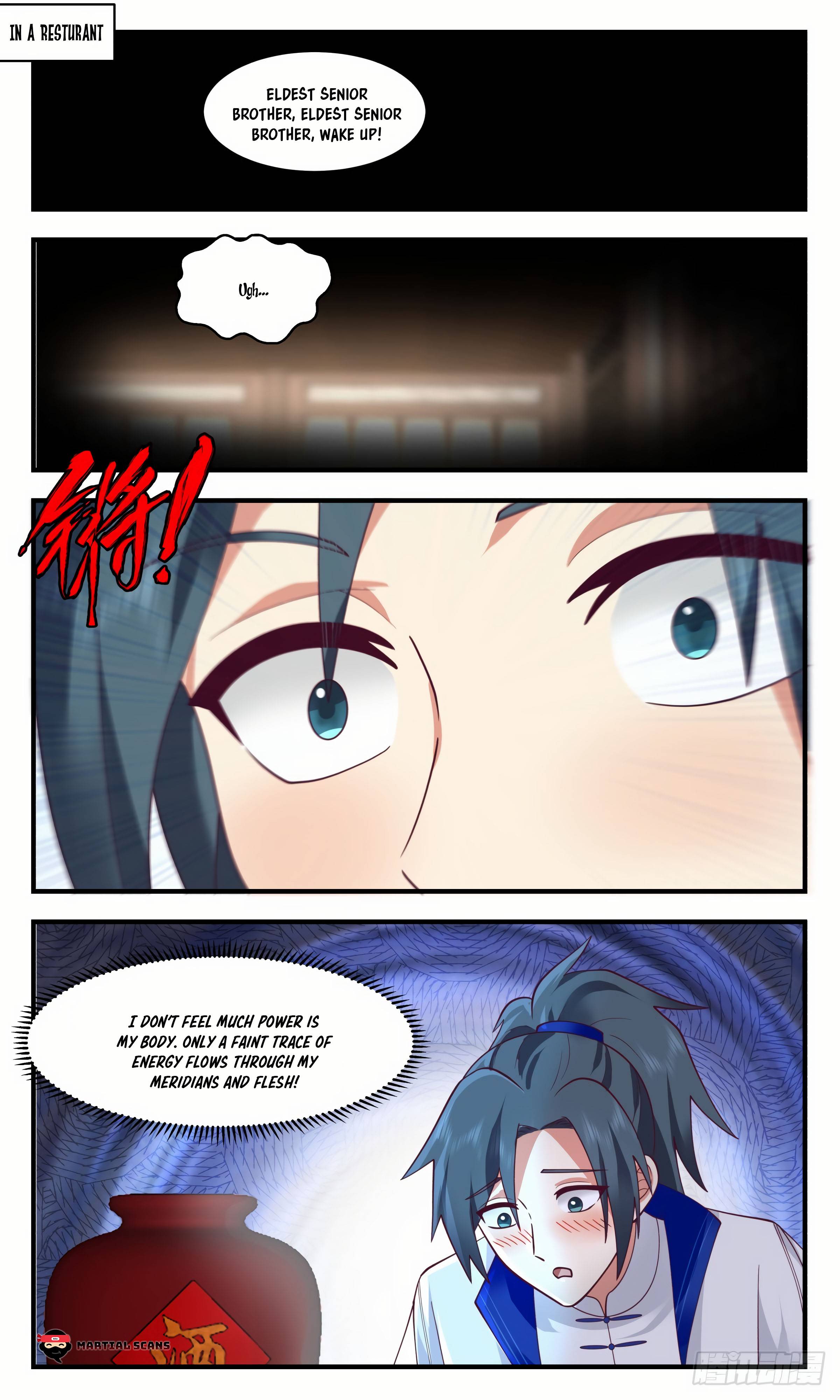 Martial Peak Chapter 2815 page 2