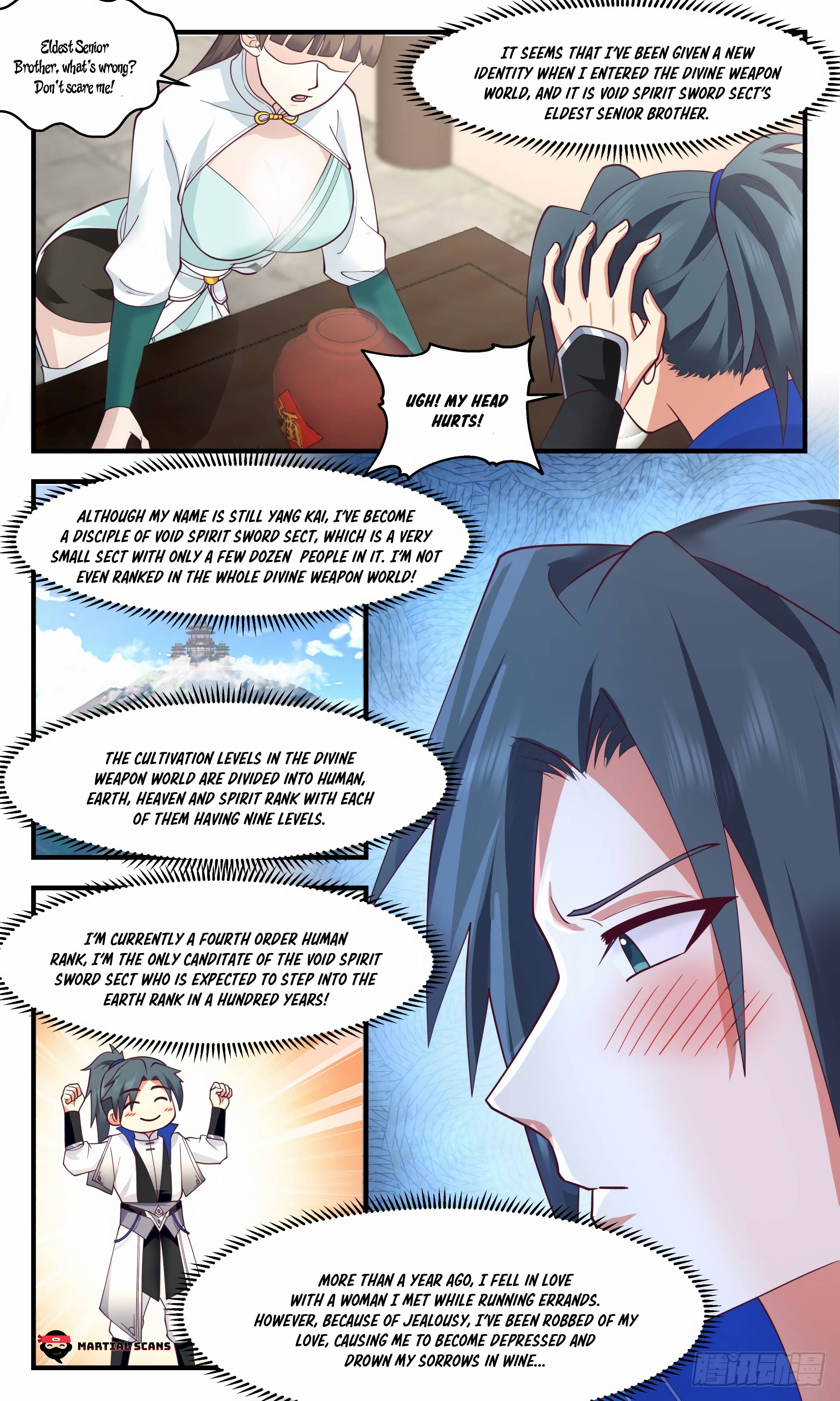 Martial Peak Chapter 2815 page 3
