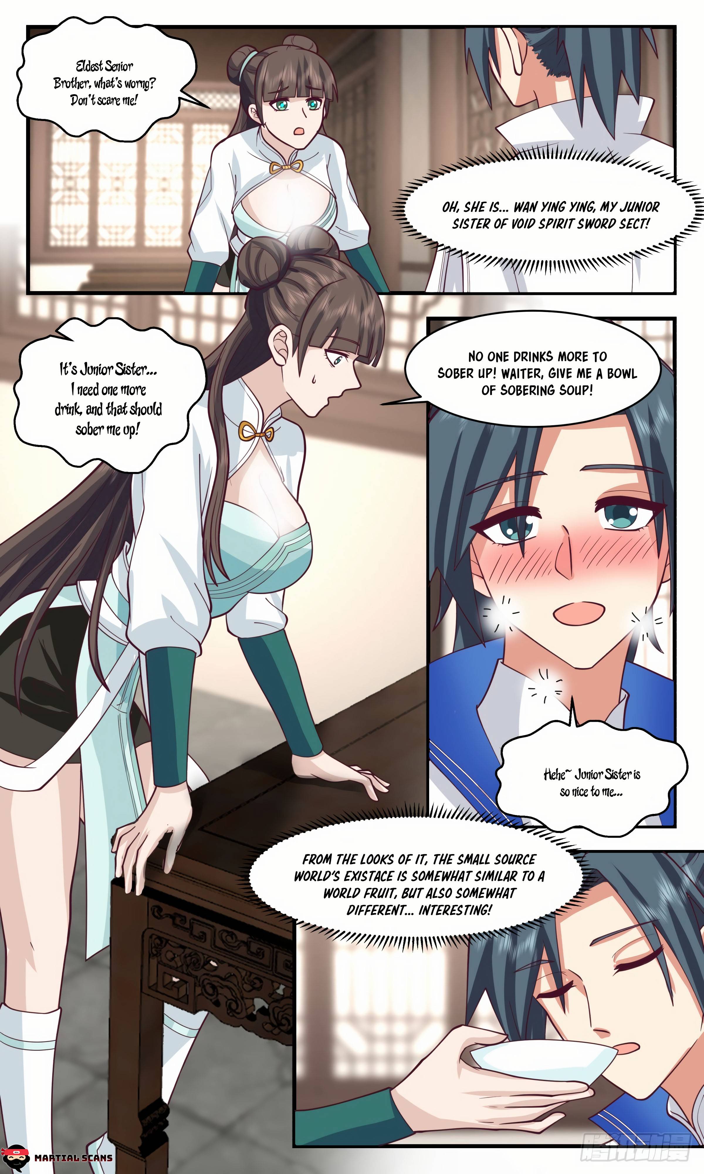 Martial Peak Chapter 2815 page 4
